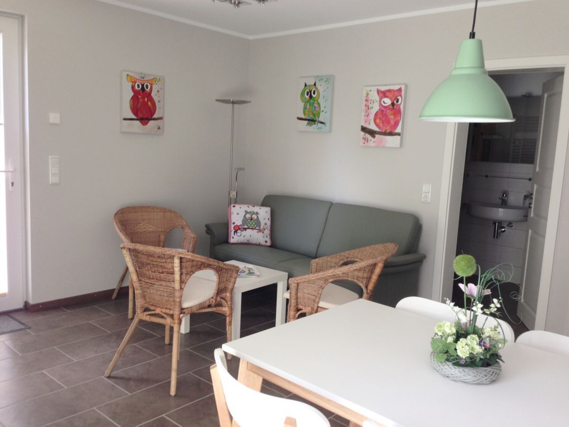 Gezellig vakantiehuis met whirlpool en sauna in Röbel/Müritz - foto 9