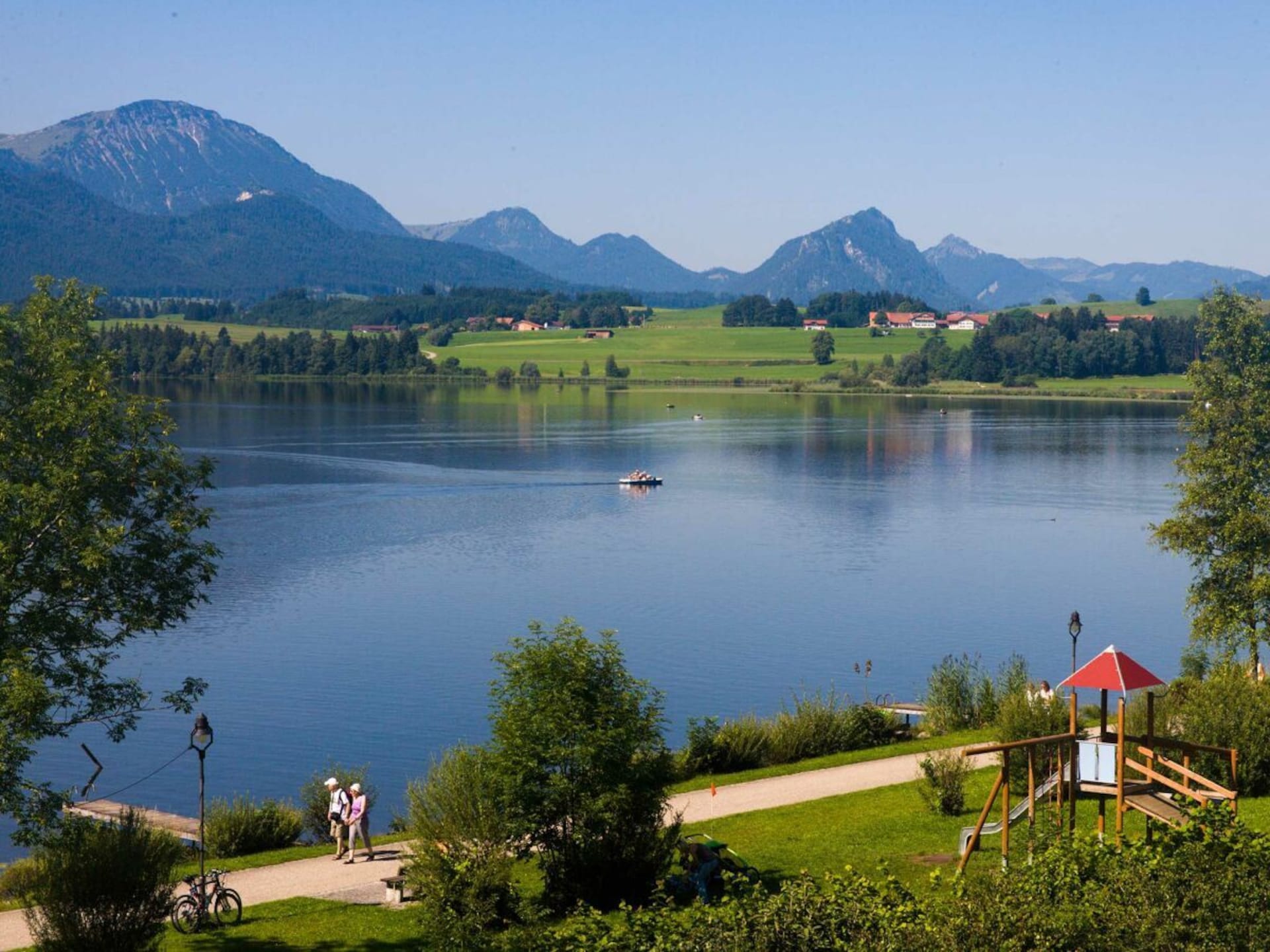 Rustgevend vakantiehuis voor 2 personen in Hopfen am See - foto 1