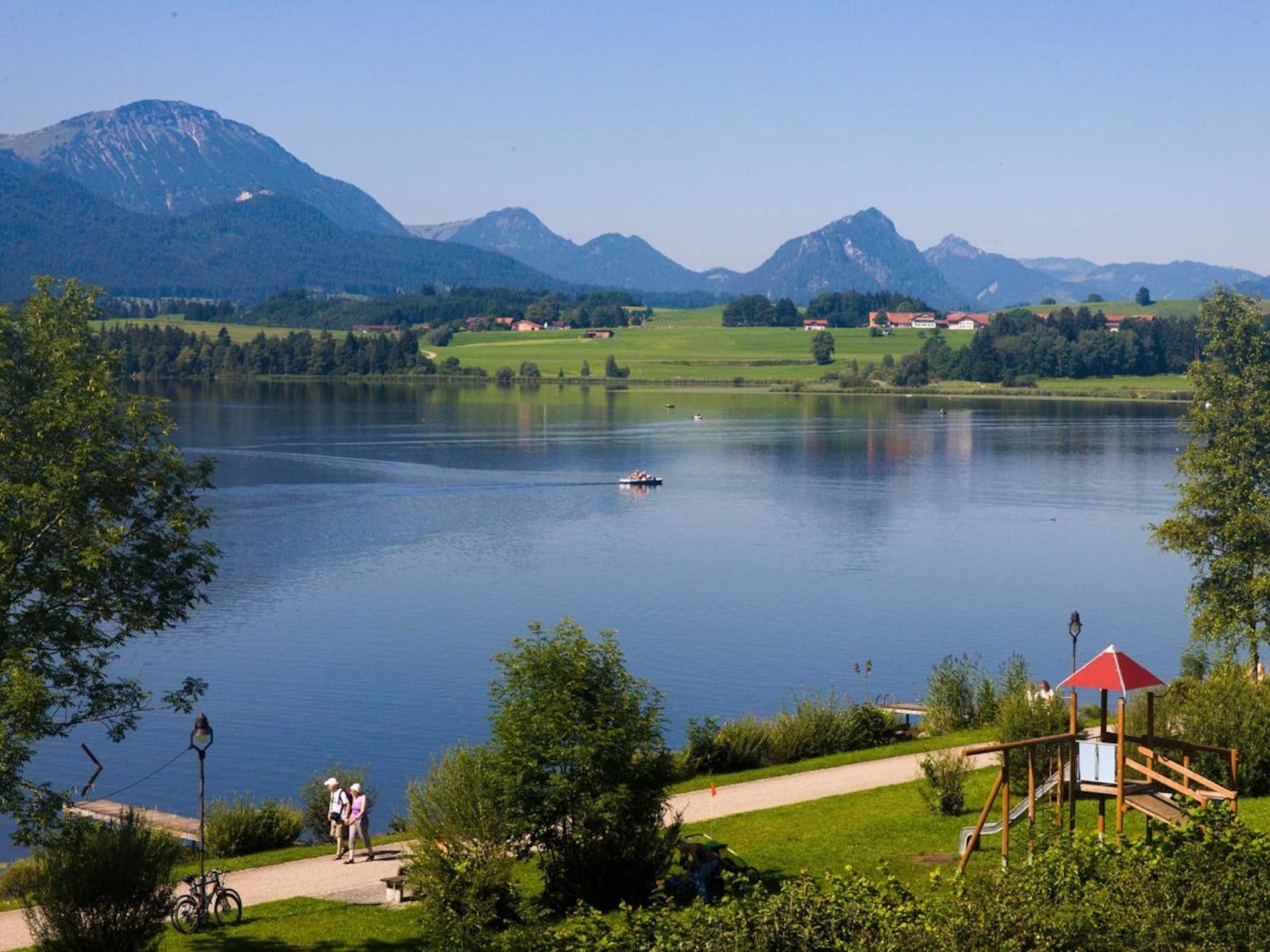 Rustgevend vakantiehuis voor 2 personen in Hopfen am See - foto 20