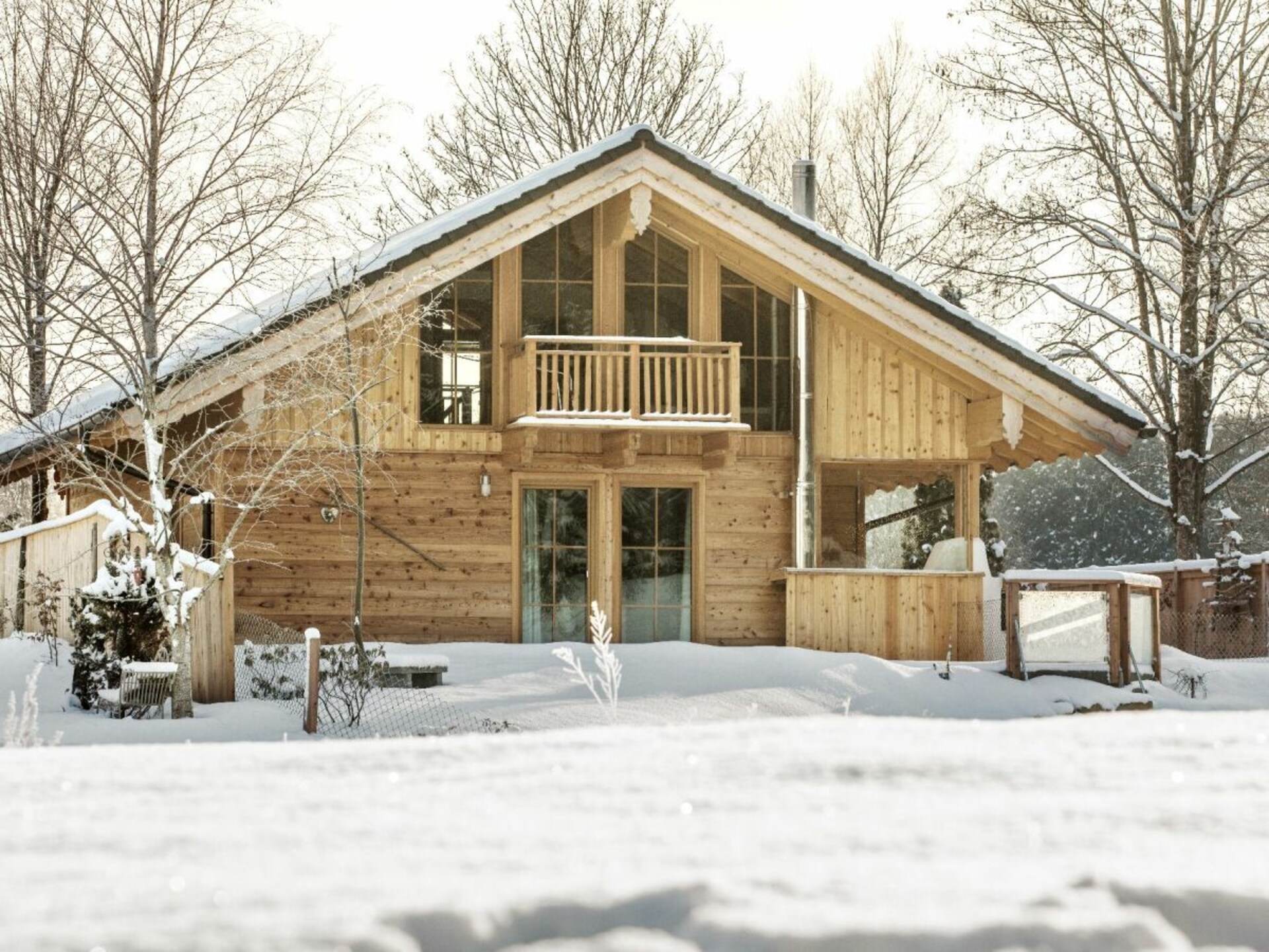 Ruim chalet met sauna en tuin op 3 km van Ainring - foto 5