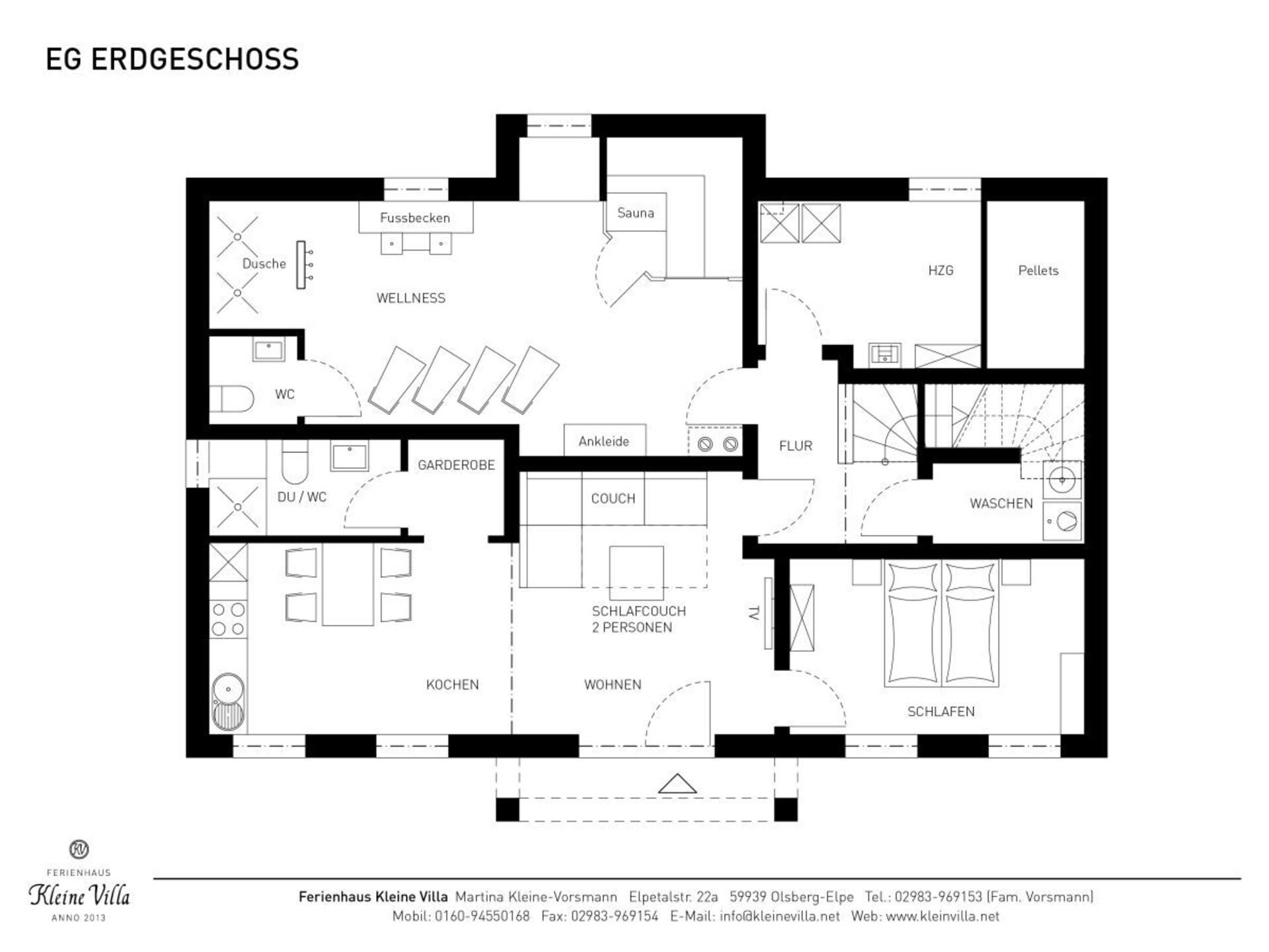 Luxe 20-persoons vakantiehuis met wellness in Olsberg, Sauerland - foto 35