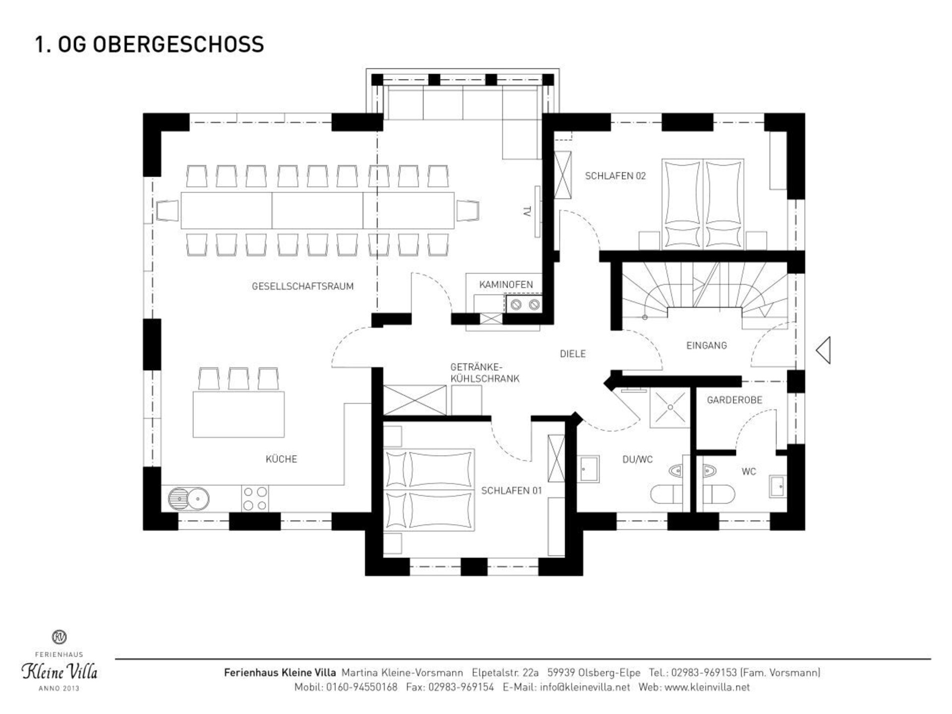 Luxe 20-persoons vakantiehuis met wellness in Olsberg, Sauerland - foto 36