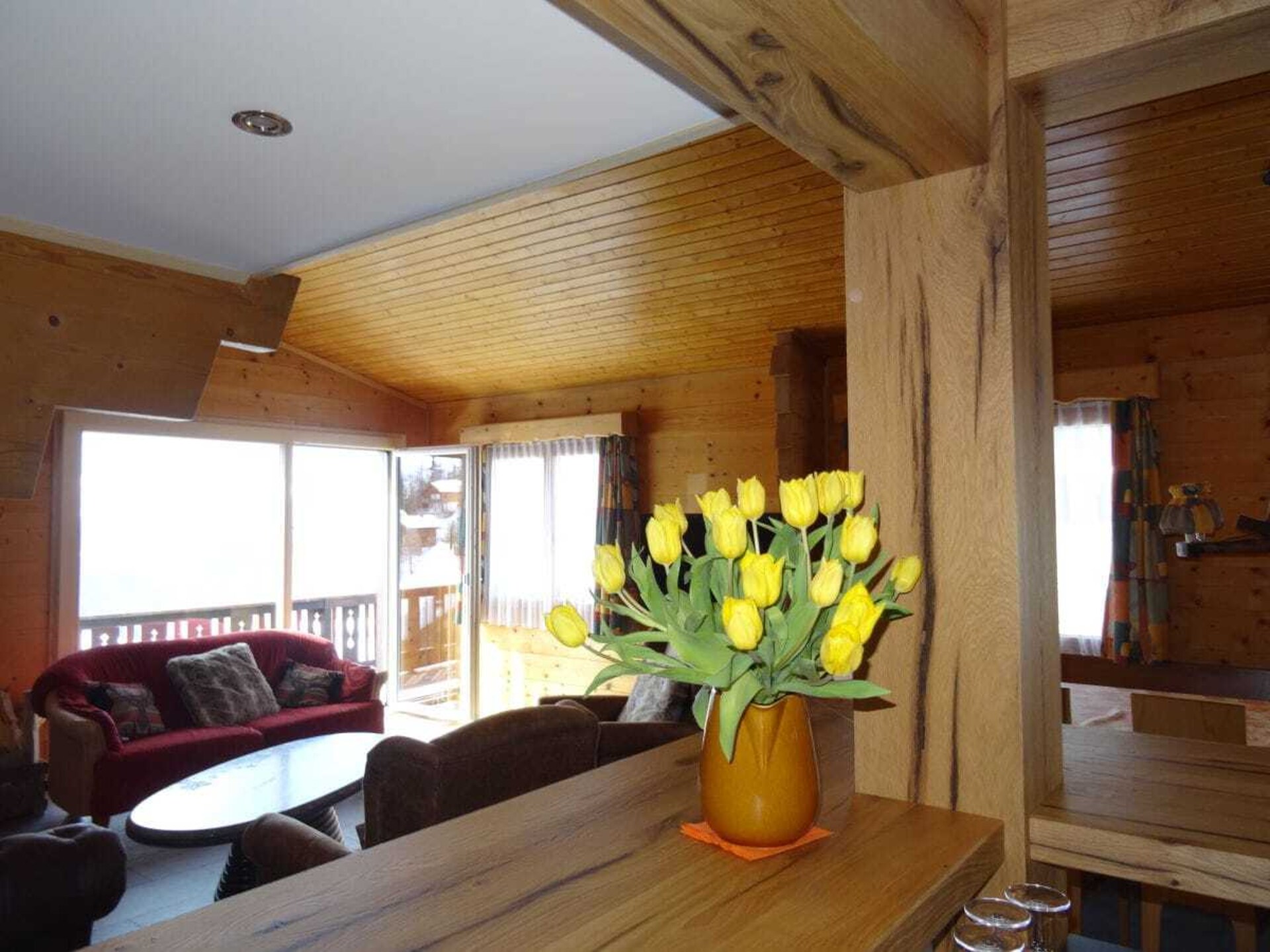 Ruim chalet voor 10 personen in Bettmeralp, op 100 meter van de skilift - foto 6
