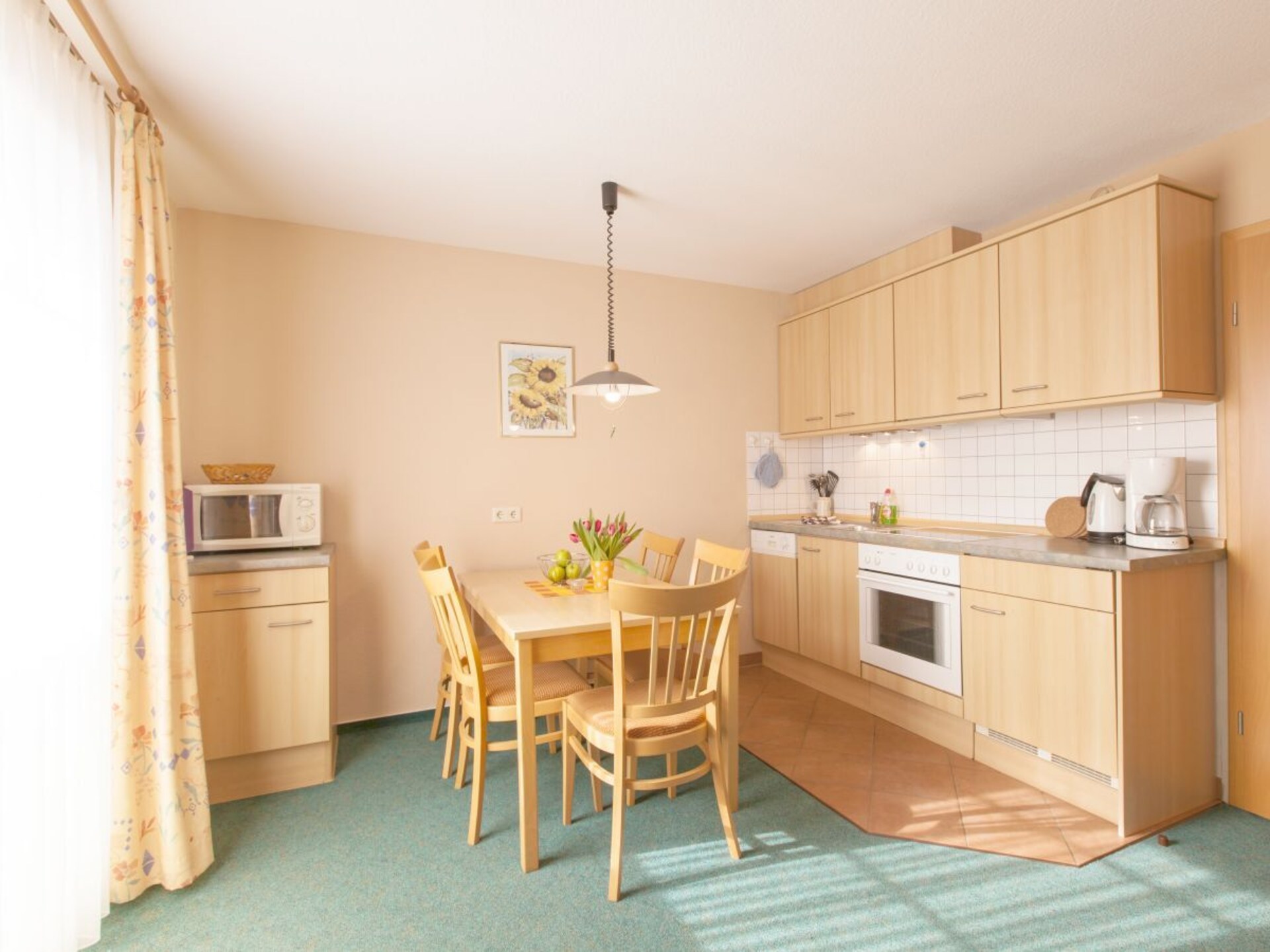 Licht appartement in rietgedekt huis op Mönchgut, vlakbij het strand - foto 11