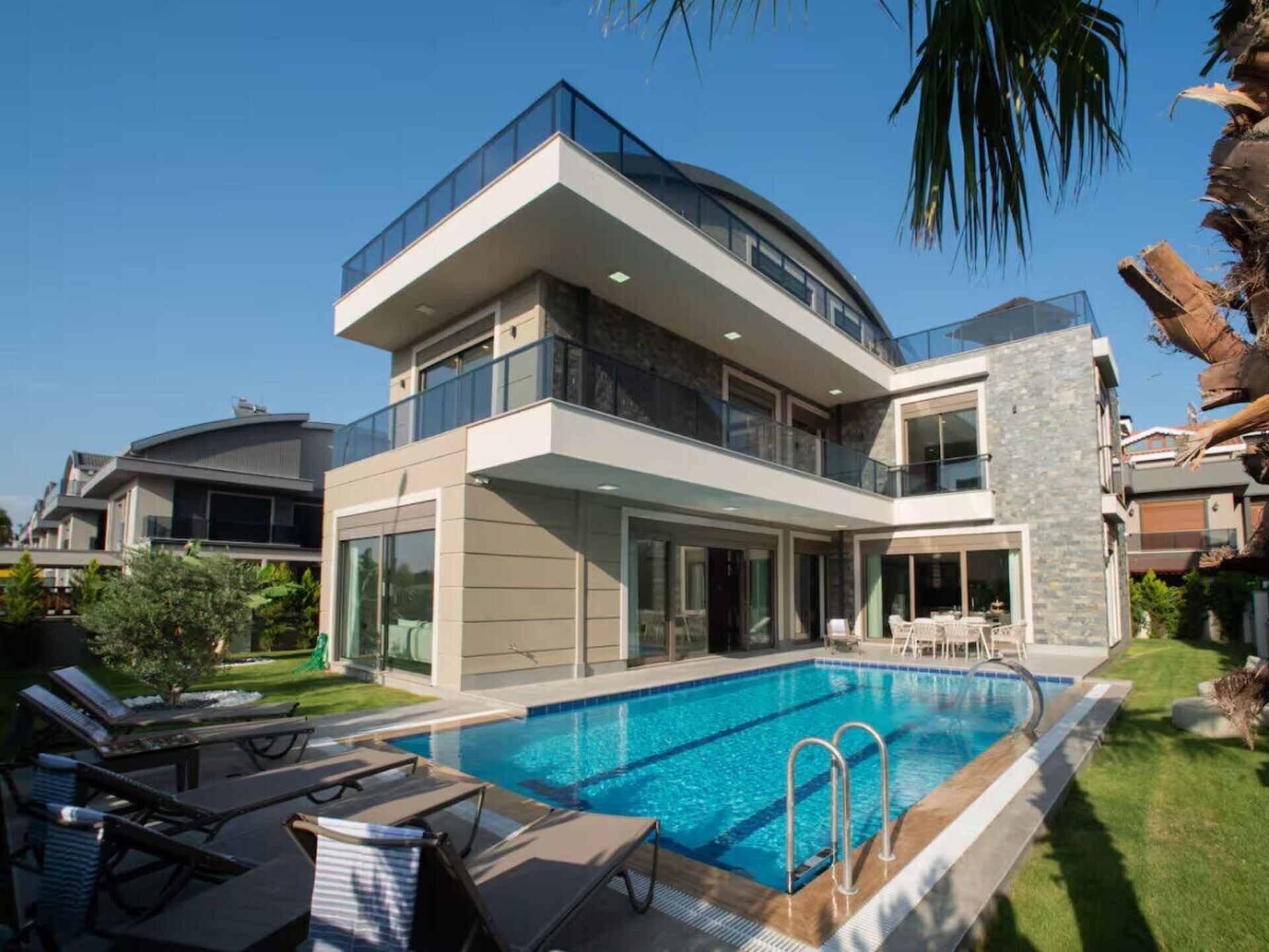 Ruime luxe villa in Antalya voor 12 personen - foto 3