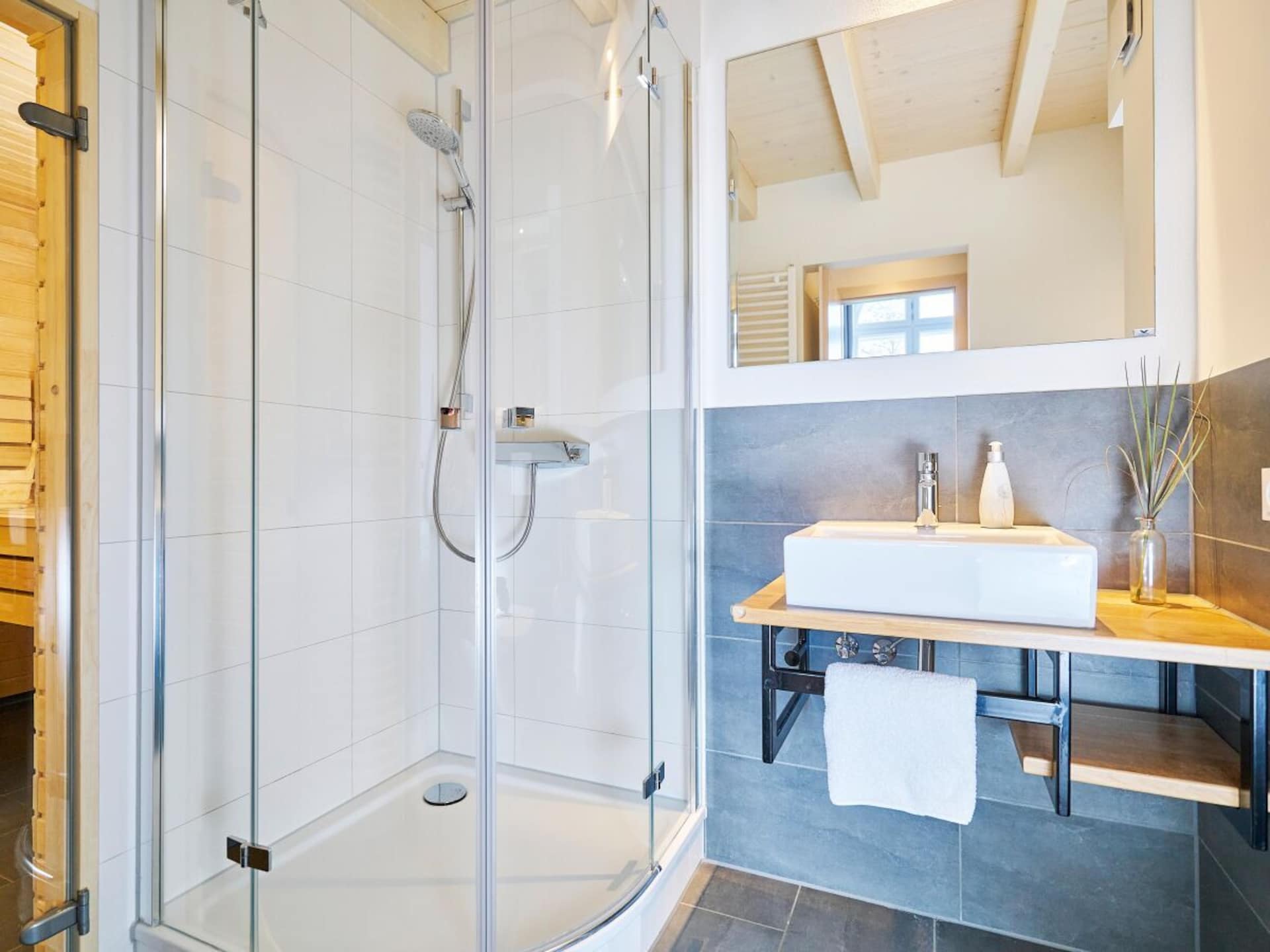 Sfeervol vakantiehuis in Steinberg met eigen sauna - foto 11