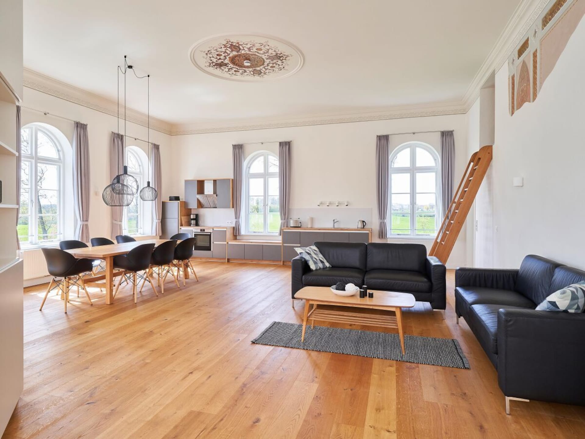 Ruim vakantiehuis in Steinberg met sauna en bubbelbad - foto 6