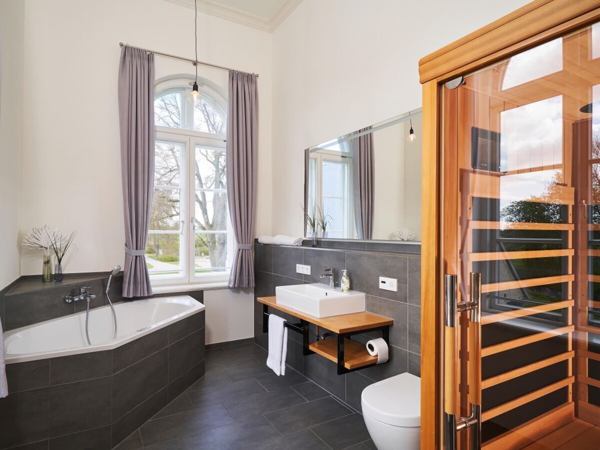 Ruim vakantiehuis in Steinberg met sauna en bubbelbad - foto 10