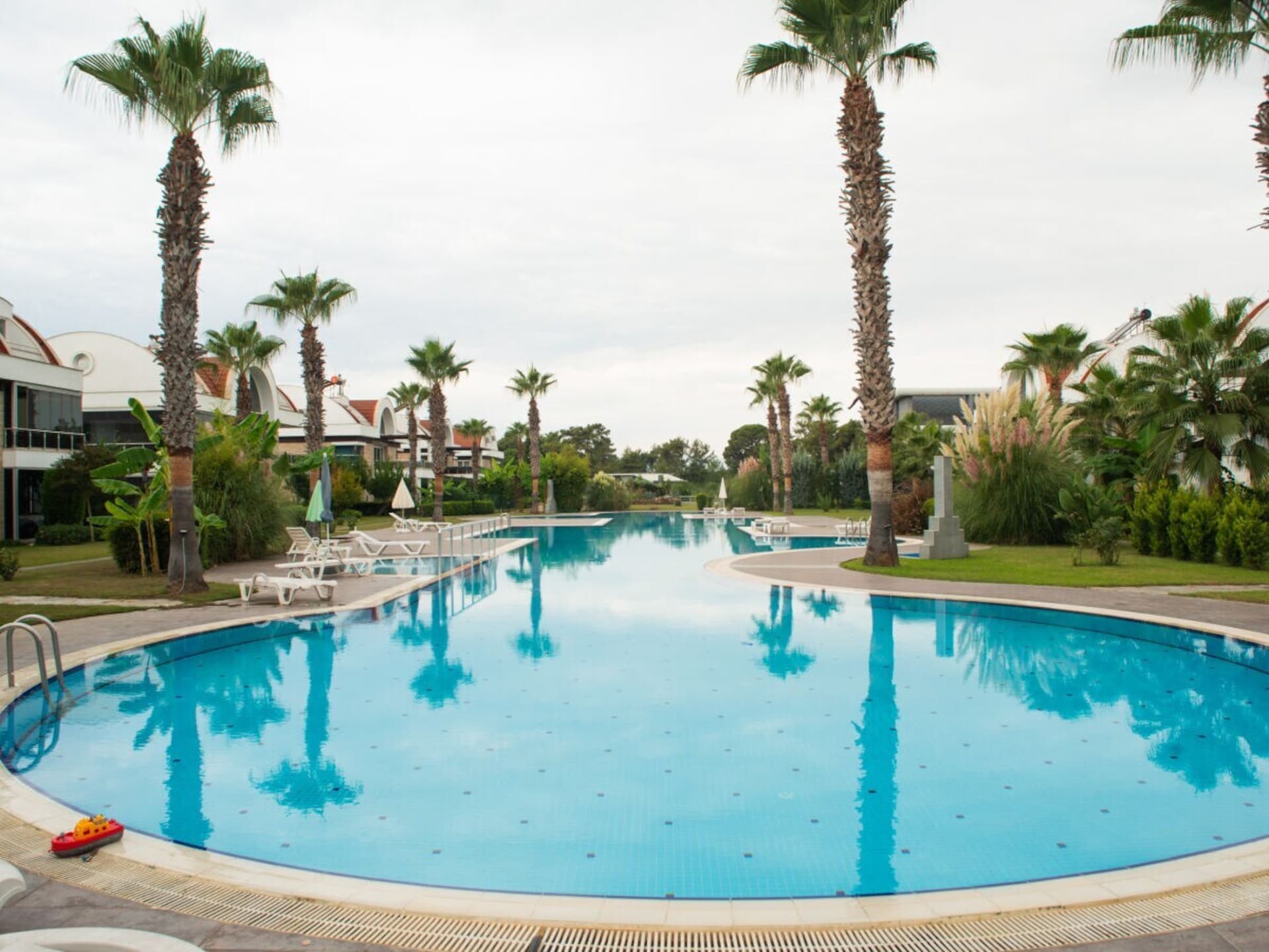 Ruime villa voor 7 personen met bubbelbad in Antalya - foto 4
