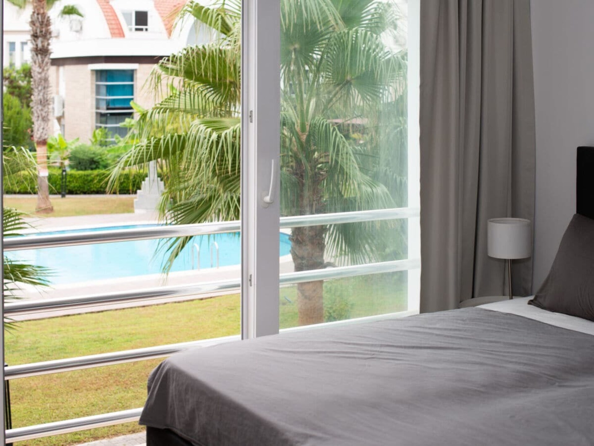 Ruime villa voor 7 personen met bubbelbad in Antalya - foto 10