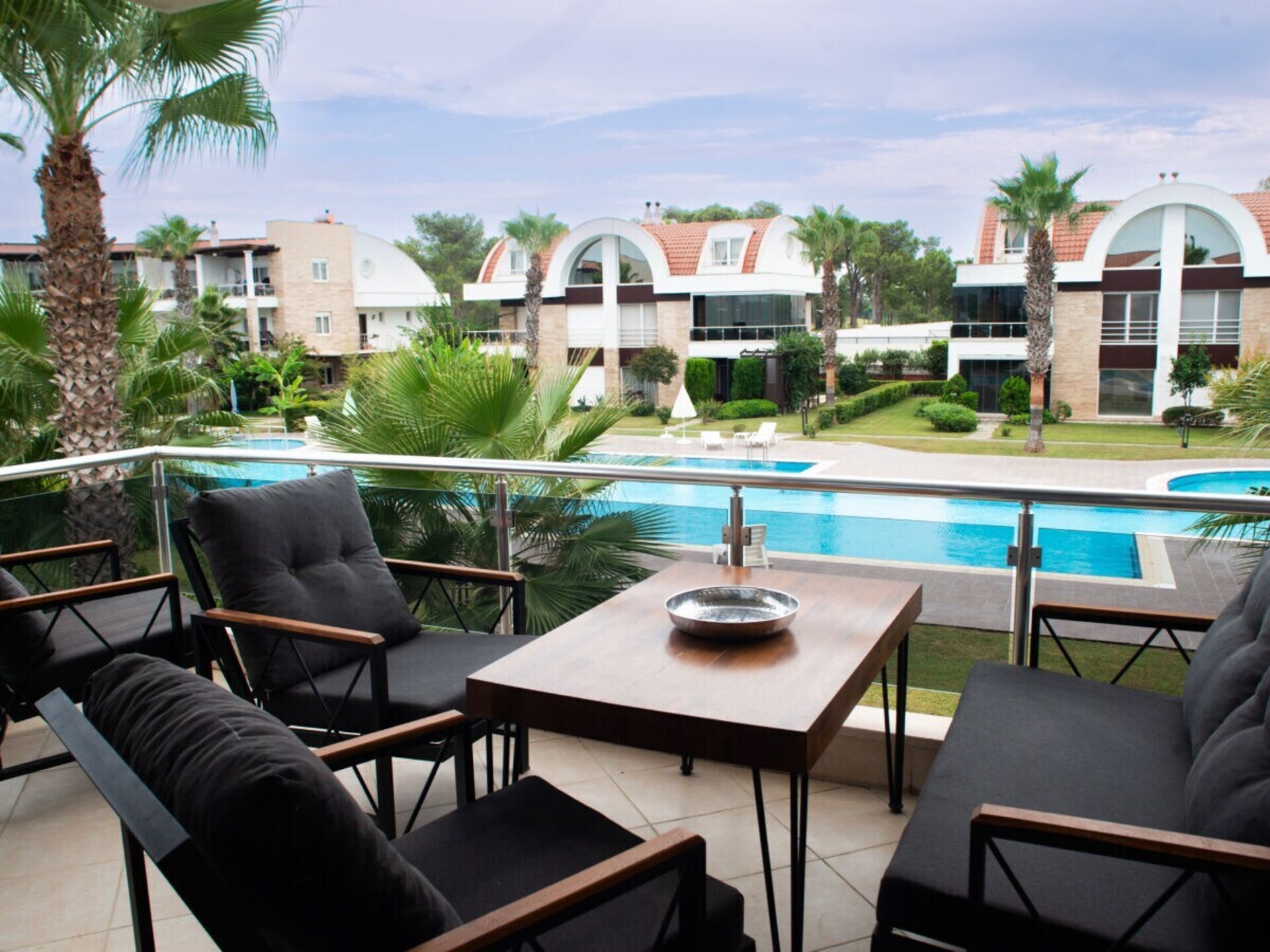 Ruime villa voor 7 personen met bubbelbad in Antalya - foto 27