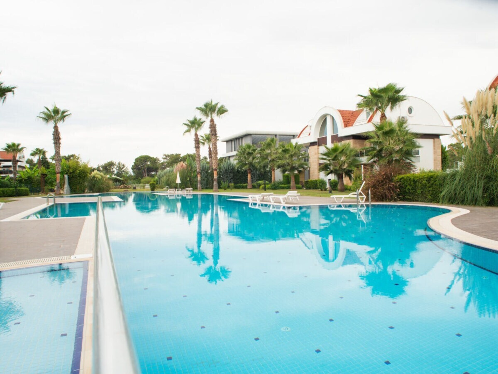 Ruime villa voor 7 personen met bubbelbad in Antalya - foto 29