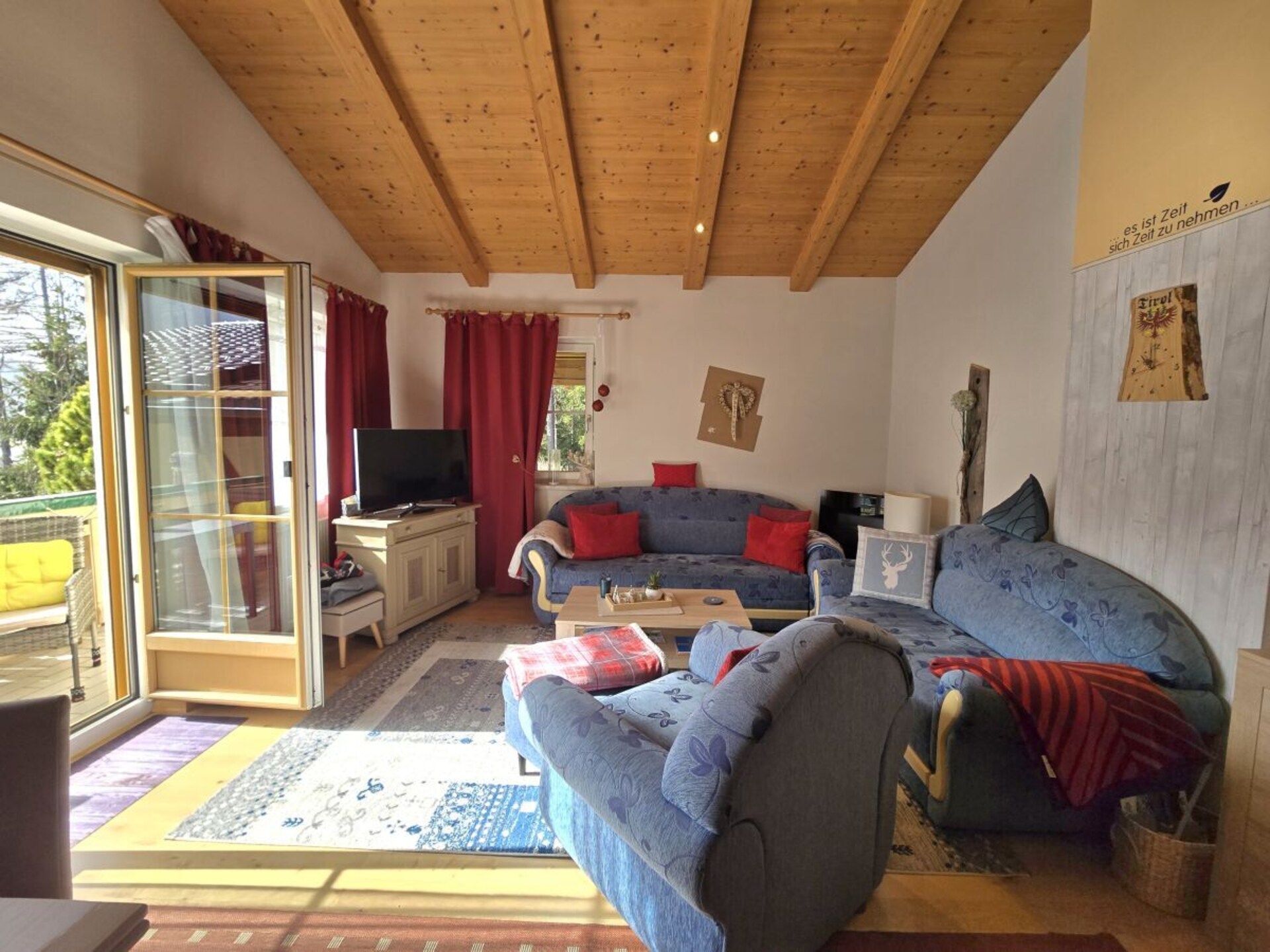 Zonnig vakantiehuis met bergzicht en tuin in A-Höfen, vlakbij skilift - foto 3