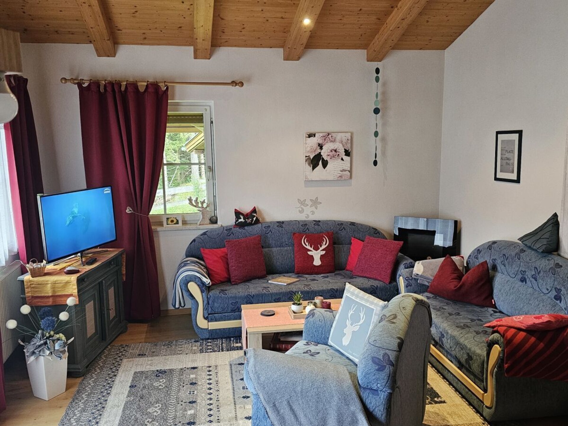 Zonnig vakantiehuis met bergzicht en tuin in A-Höfen, vlakbij skilift - foto 16