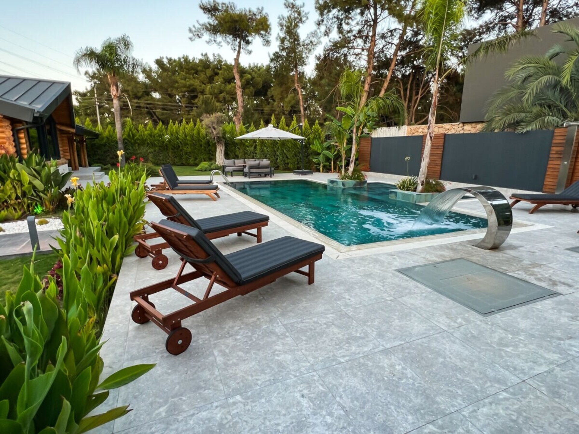 10-persoons luxe villa met privézwembad in Antalya - foto 2