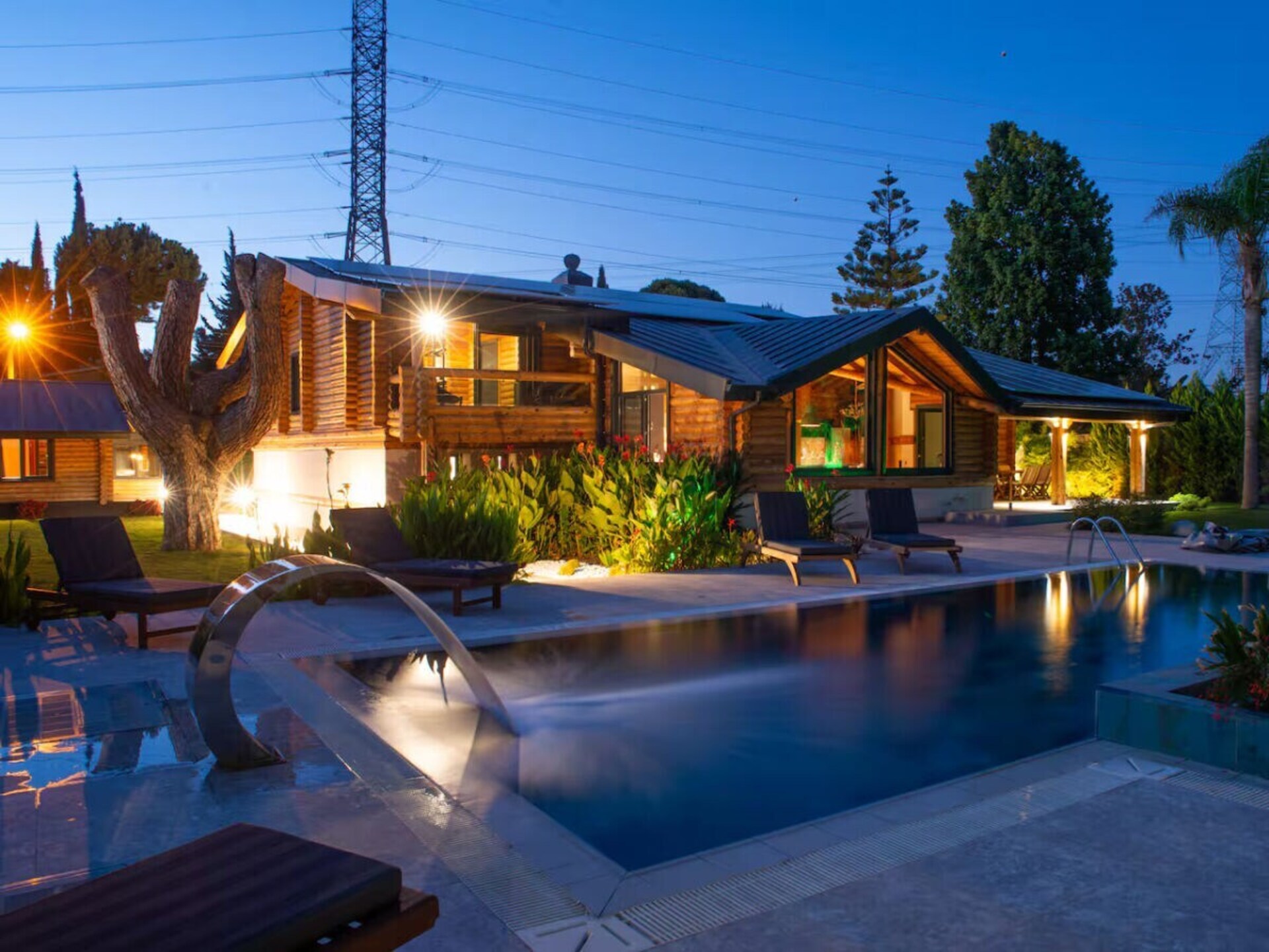 10-persoons luxe villa met privézwembad in Antalya - foto 4
