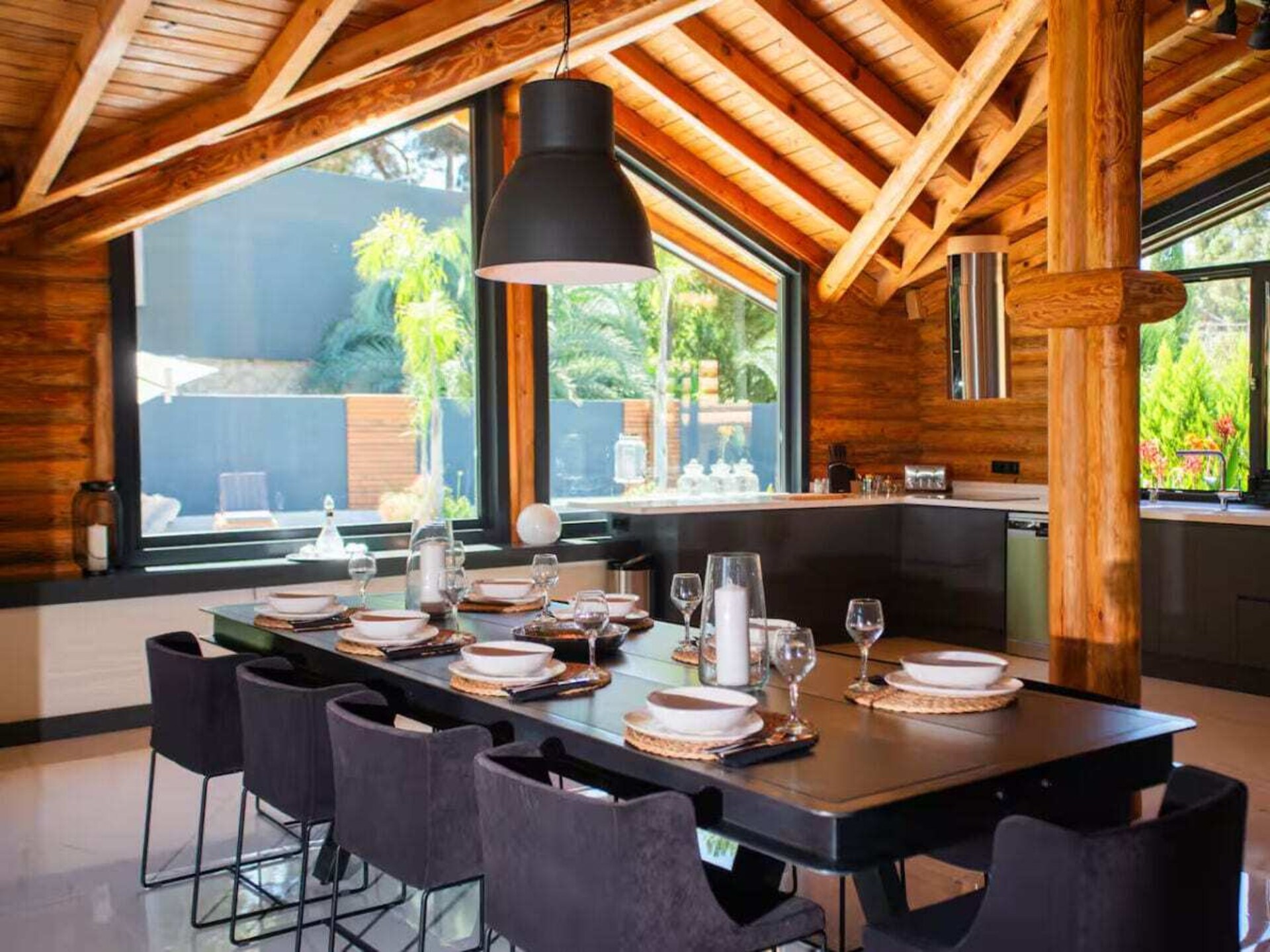 10-persoons luxe villa met privézwembad in Antalya - foto 22