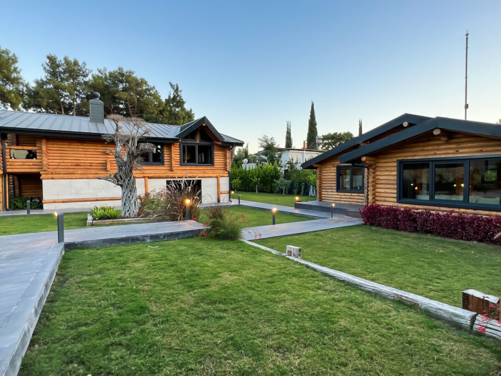 10-persoons luxe villa met privézwembad in Antalya - foto 39