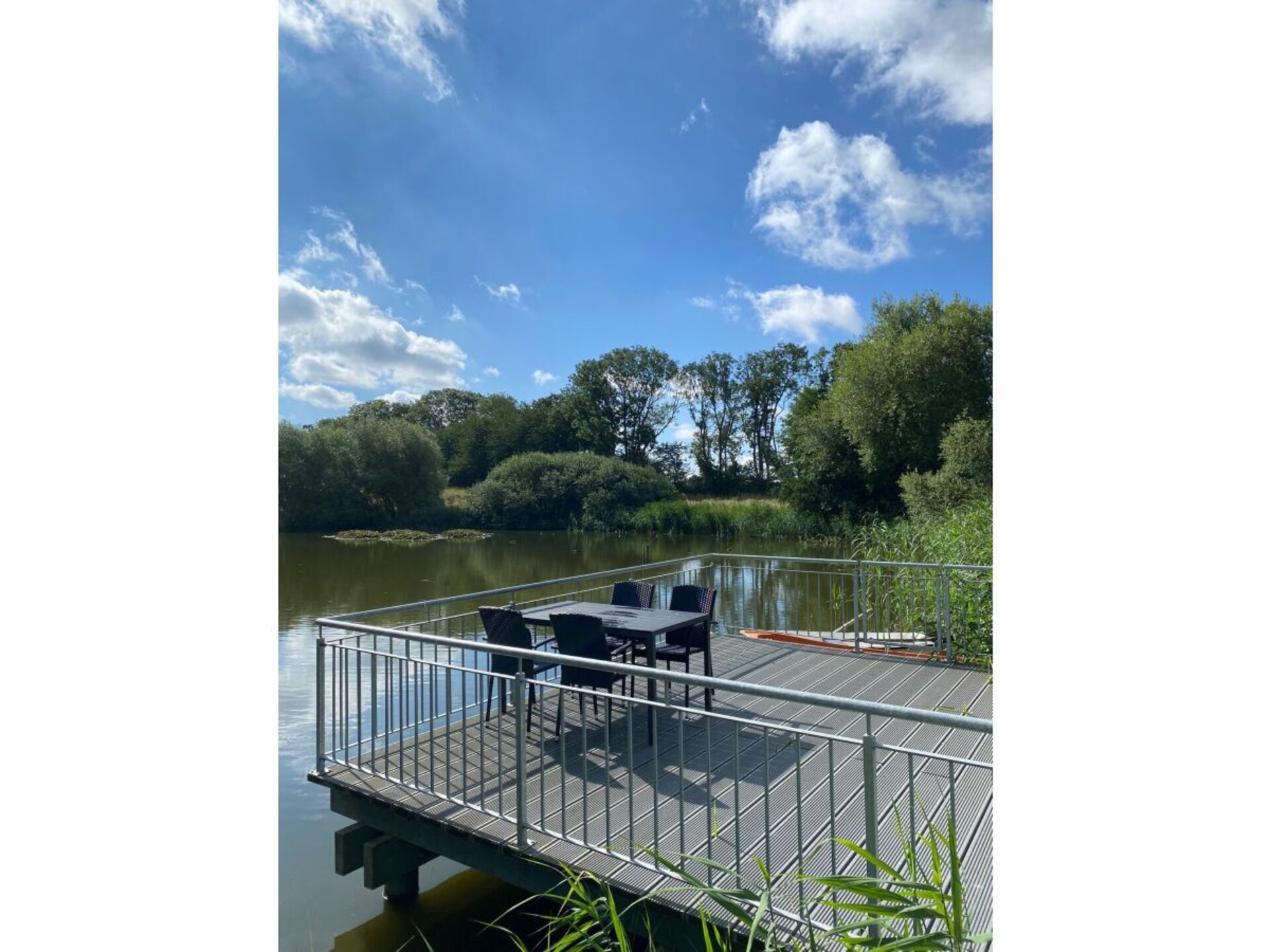 Licht vakantiehuis in Steinberg met uitzicht op de molenvijver - foto 3