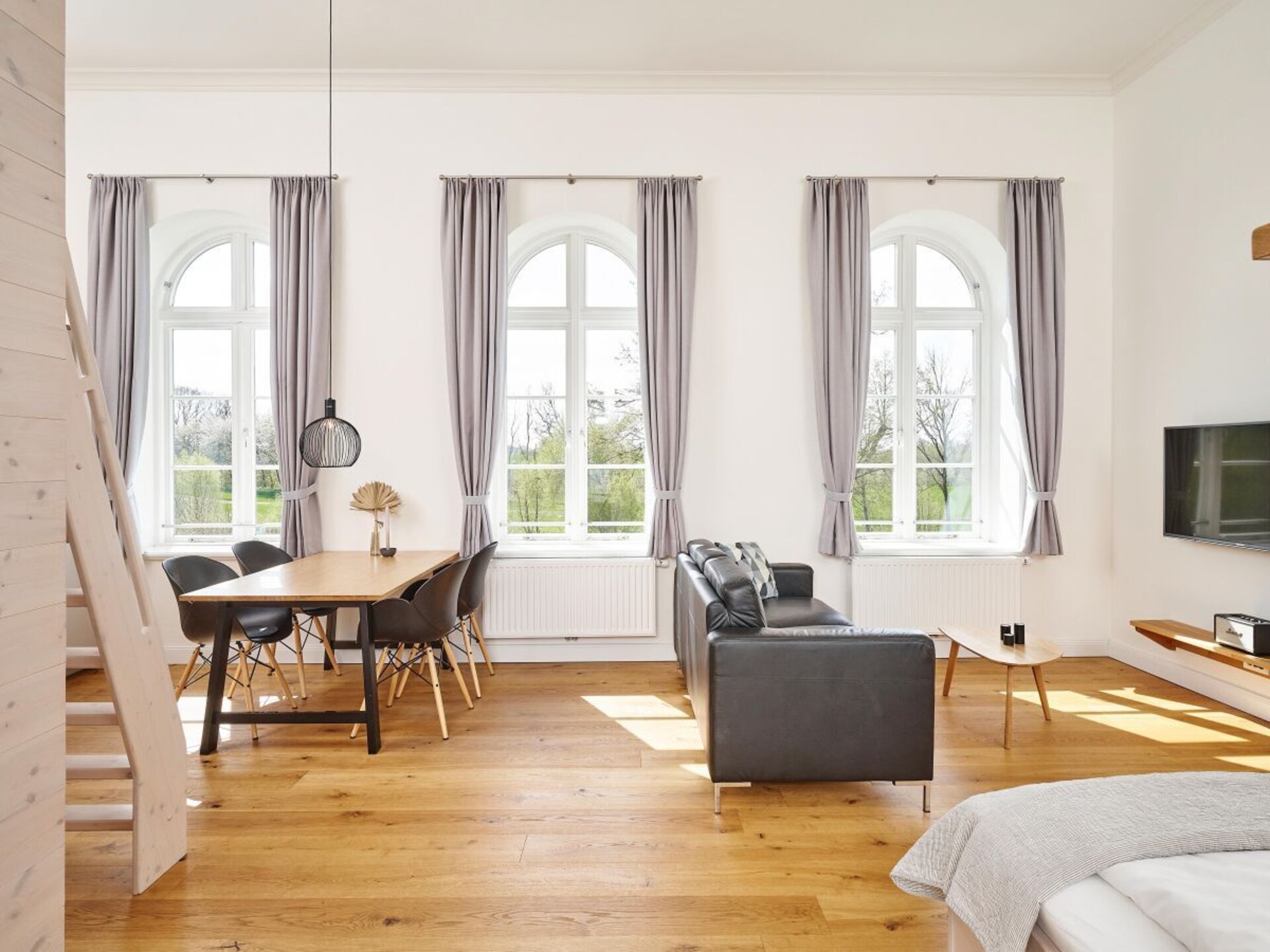Licht vakantiehuis in Steinberg met uitzicht op de molenvijver - foto 6
