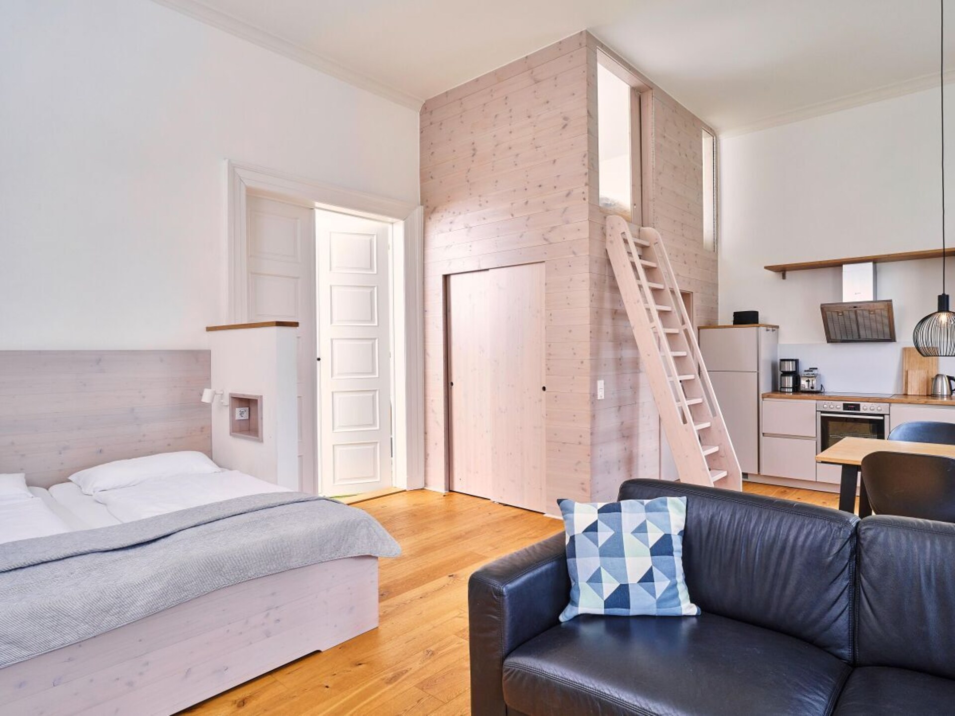 Licht vakantiehuis in Steinberg met uitzicht op de molenvijver - foto 7