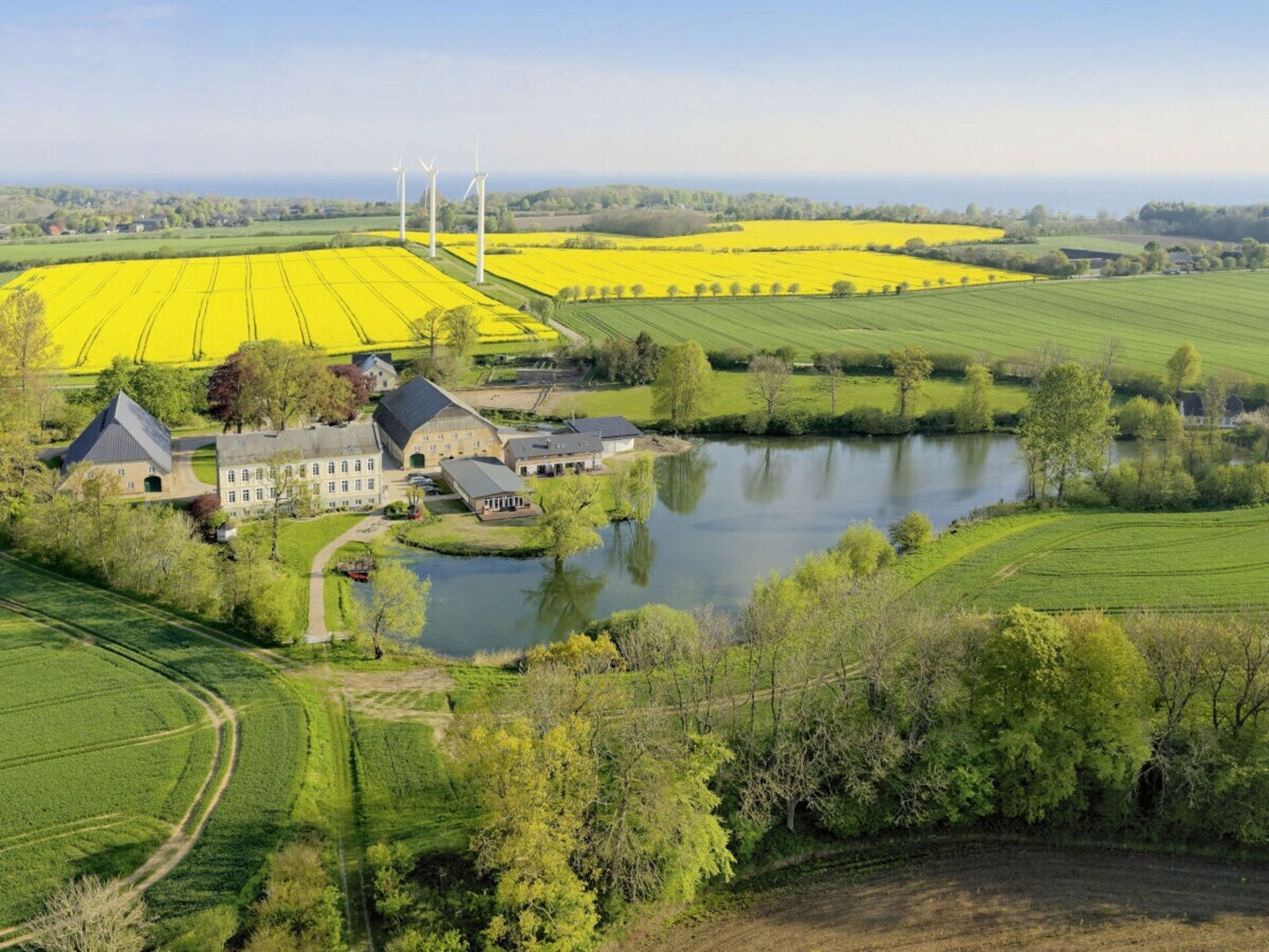 Licht vakantiehuis in Steinberg met uitzicht op de molenvijver - foto 24