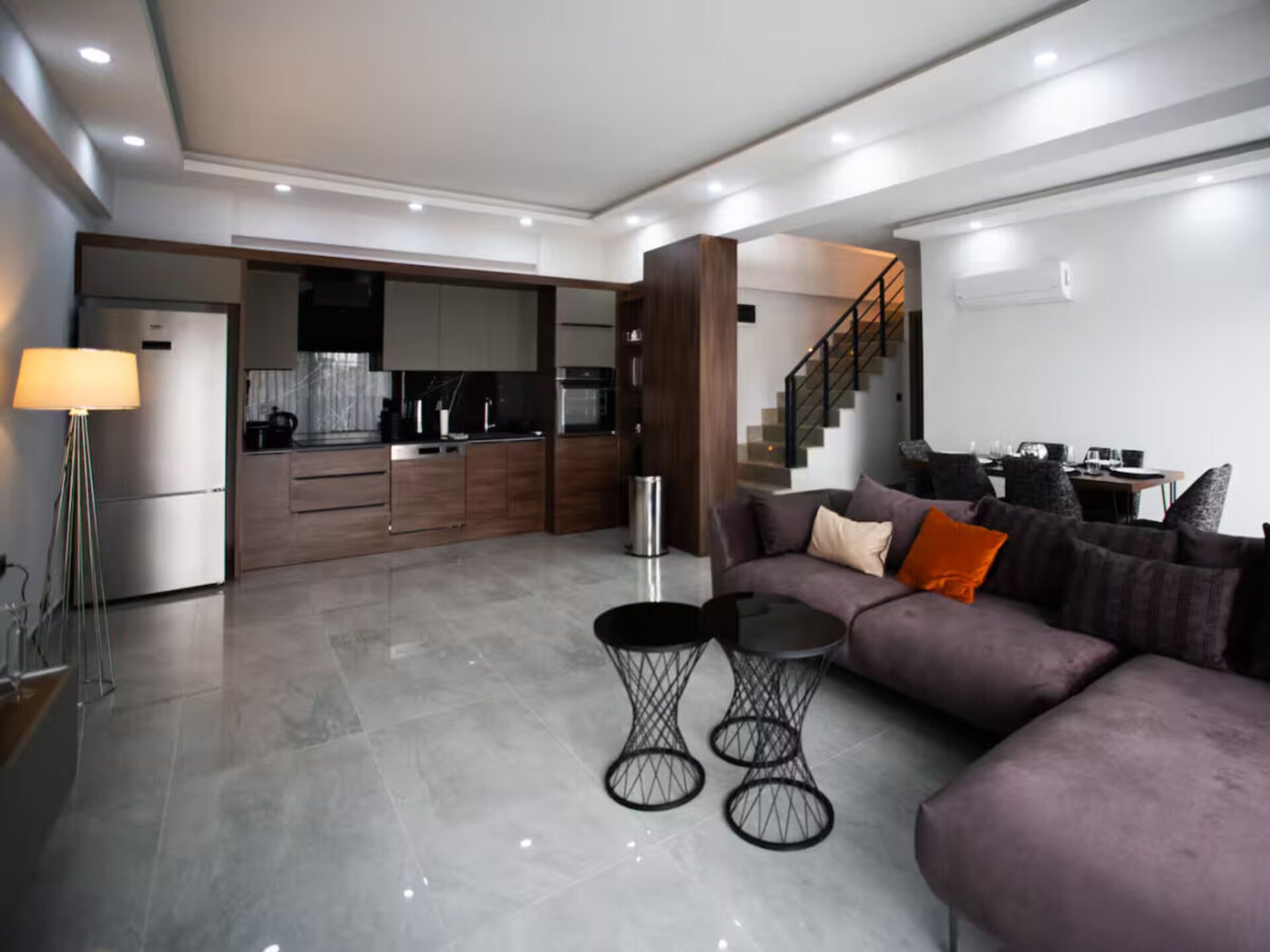 Ruime duplex voor 8 personen met balkon, vlakbij centrum van Antalya - foto 7
