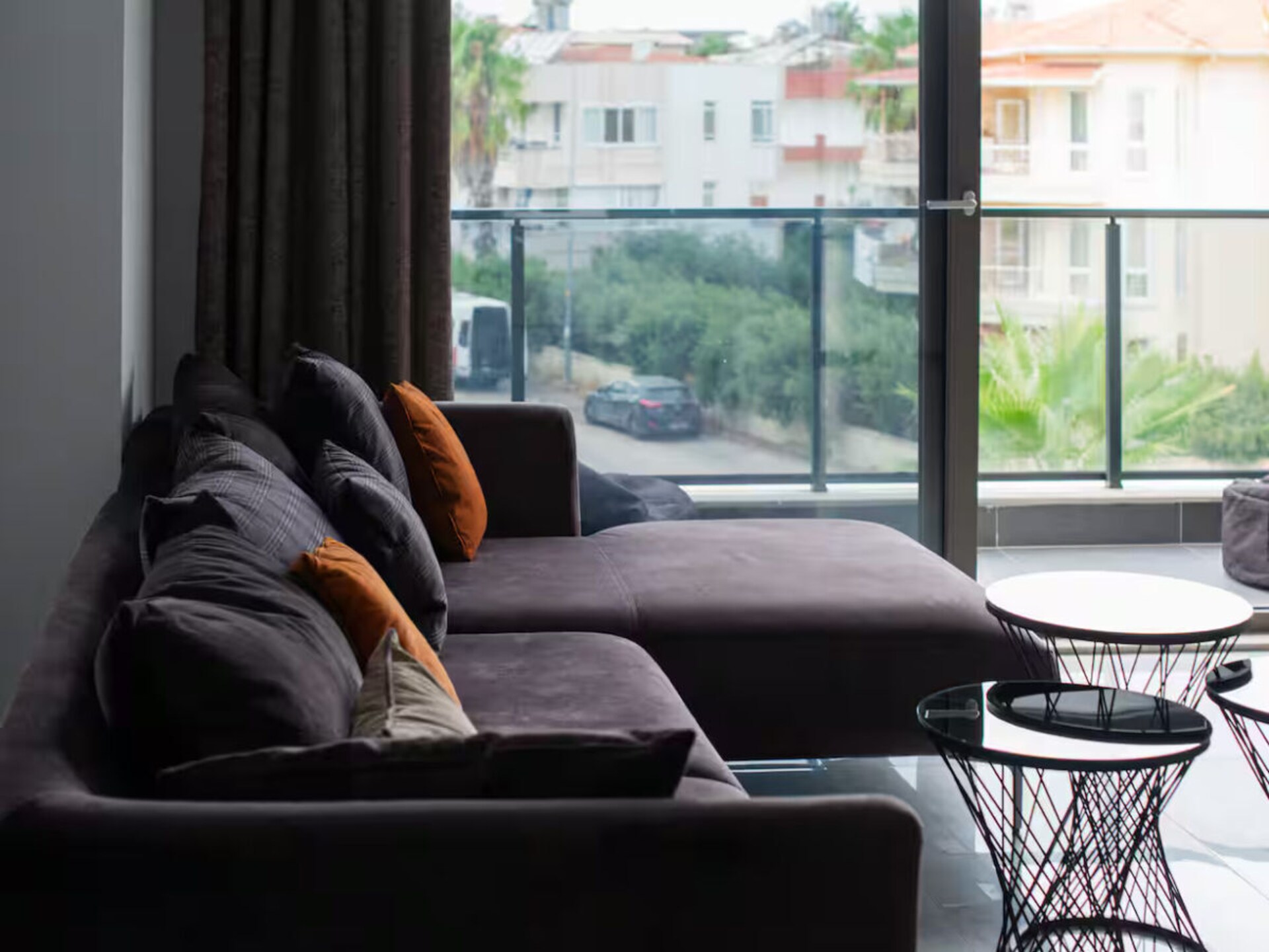 Ruime duplex voor 8 personen met balkon, vlakbij centrum van Antalya - foto 16