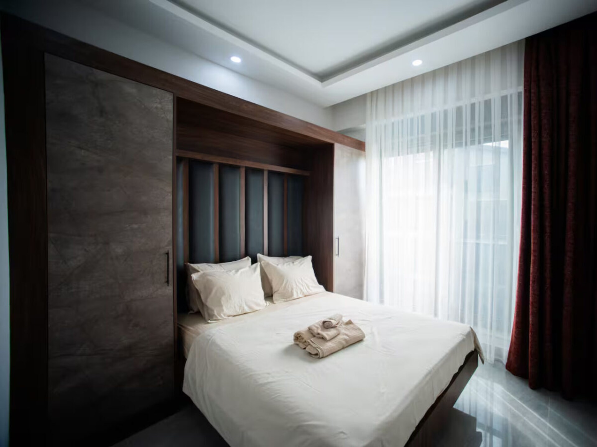 Ruime duplex voor 8 personen met balkon, vlakbij centrum van Antalya - foto 18