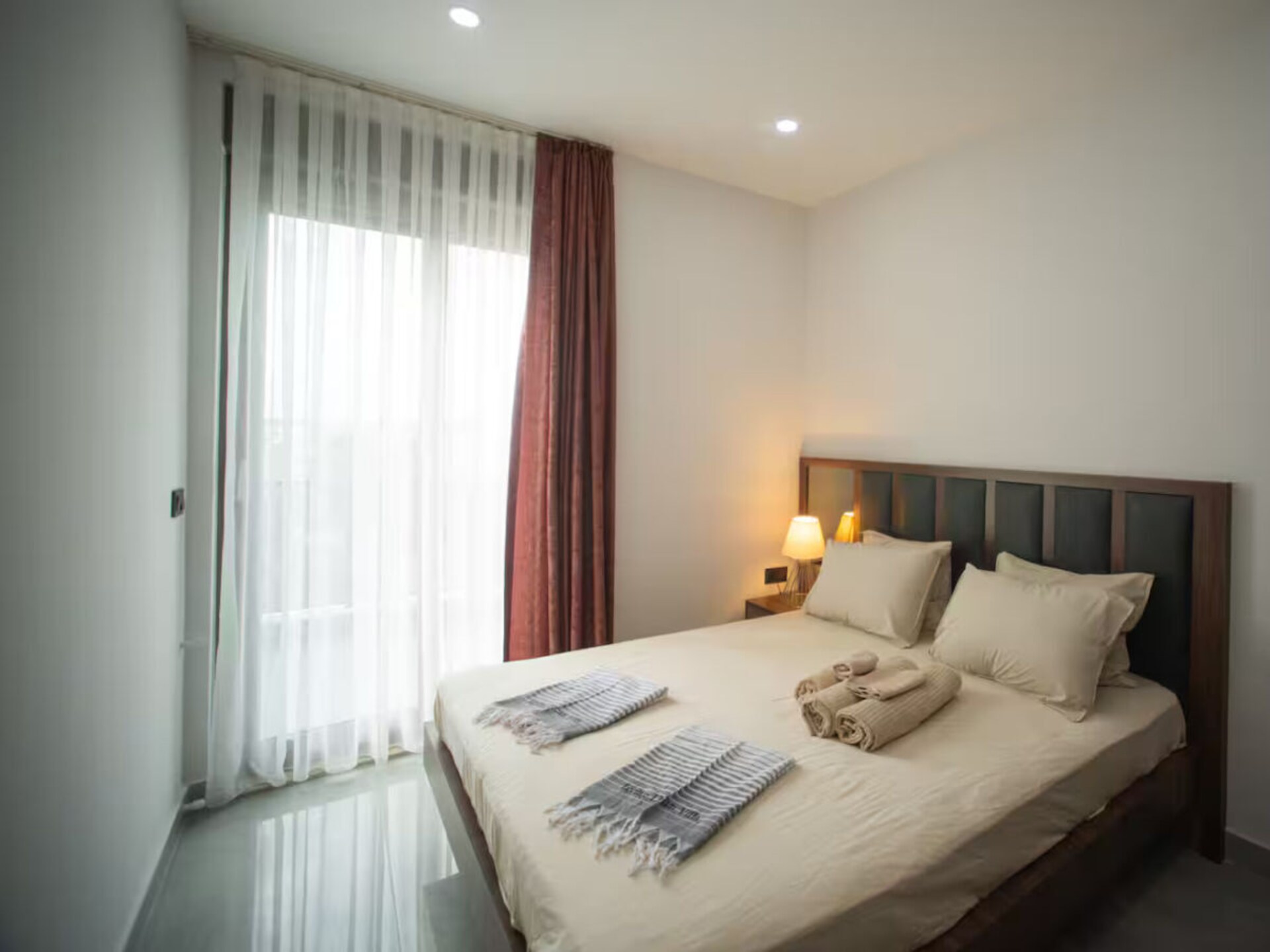 Ruime duplex voor 8 personen met balkon, vlakbij centrum van Antalya - foto 21