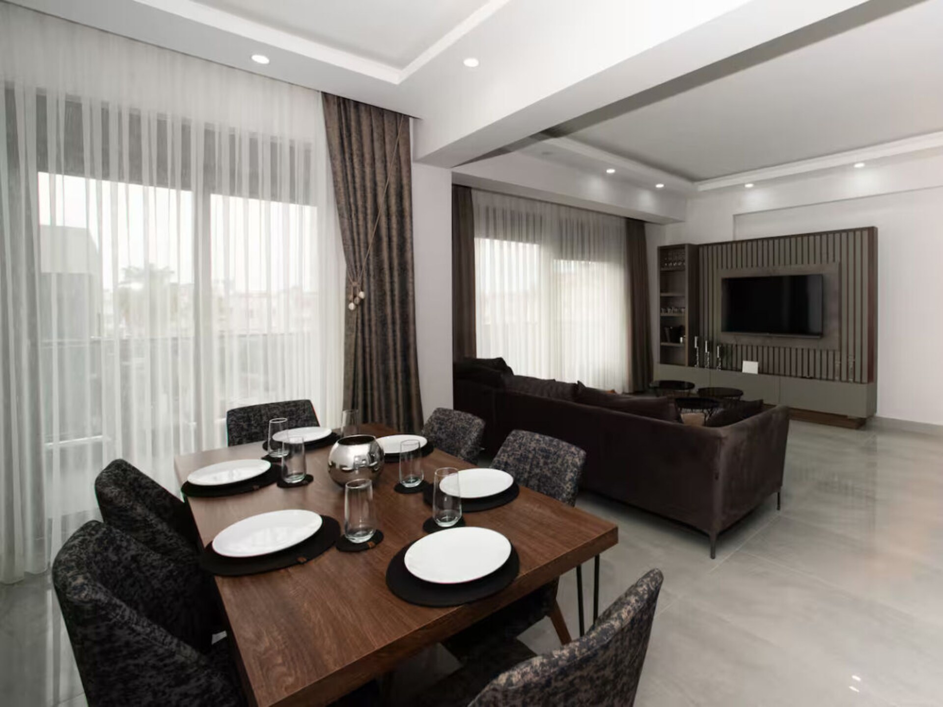 Ruime duplex voor 8 personen met balkon, vlakbij centrum van Antalya - foto 29