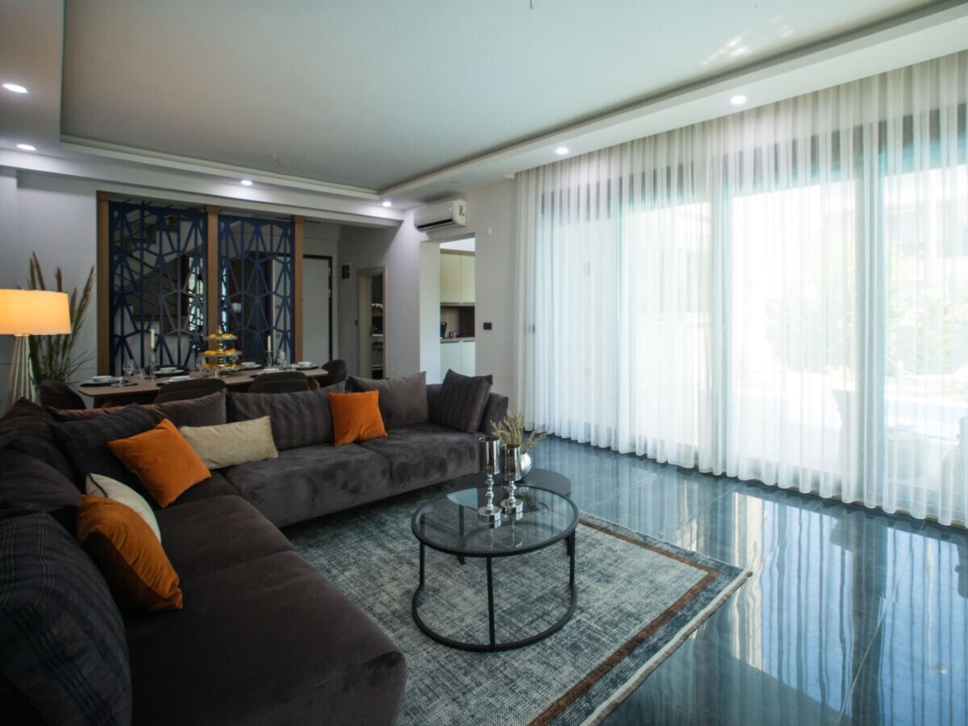 Ruime villa in Antalya voor 8 personen met 4 slaapkamers - foto 6