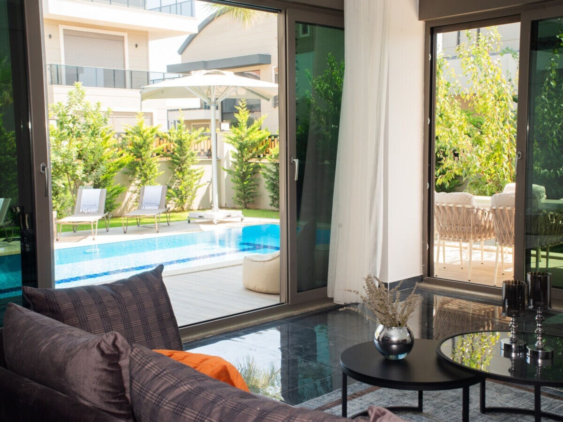 Ruime villa in Antalya voor 8 personen met 4 slaapkamers - foto 7