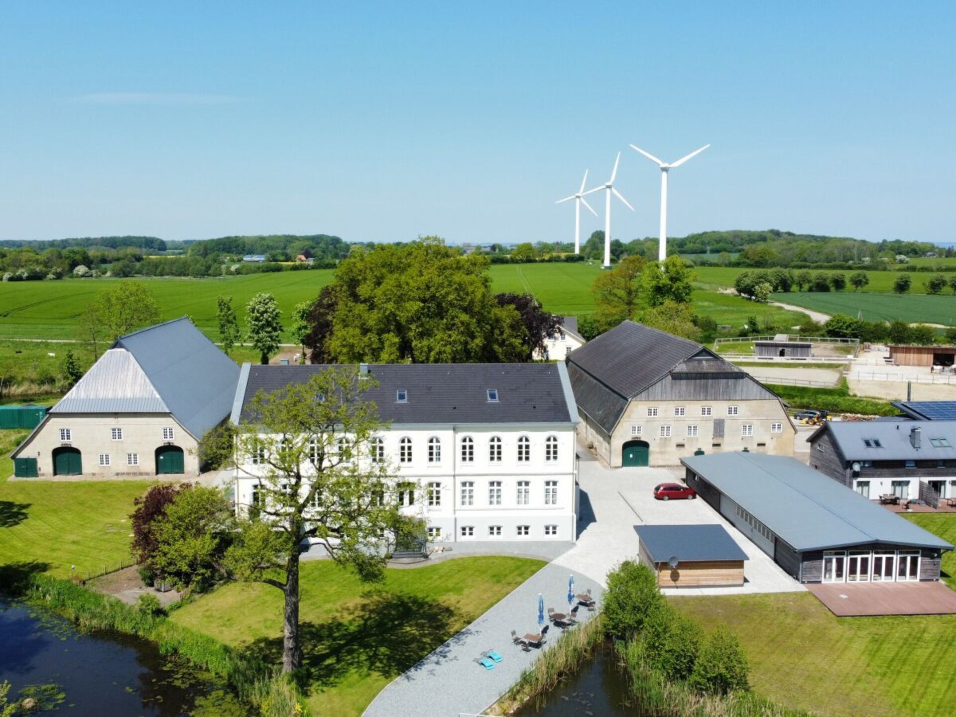 Licht vakantiehuis in Steinberg met uitzicht op de molenvijver · 4 pers. - foto 5