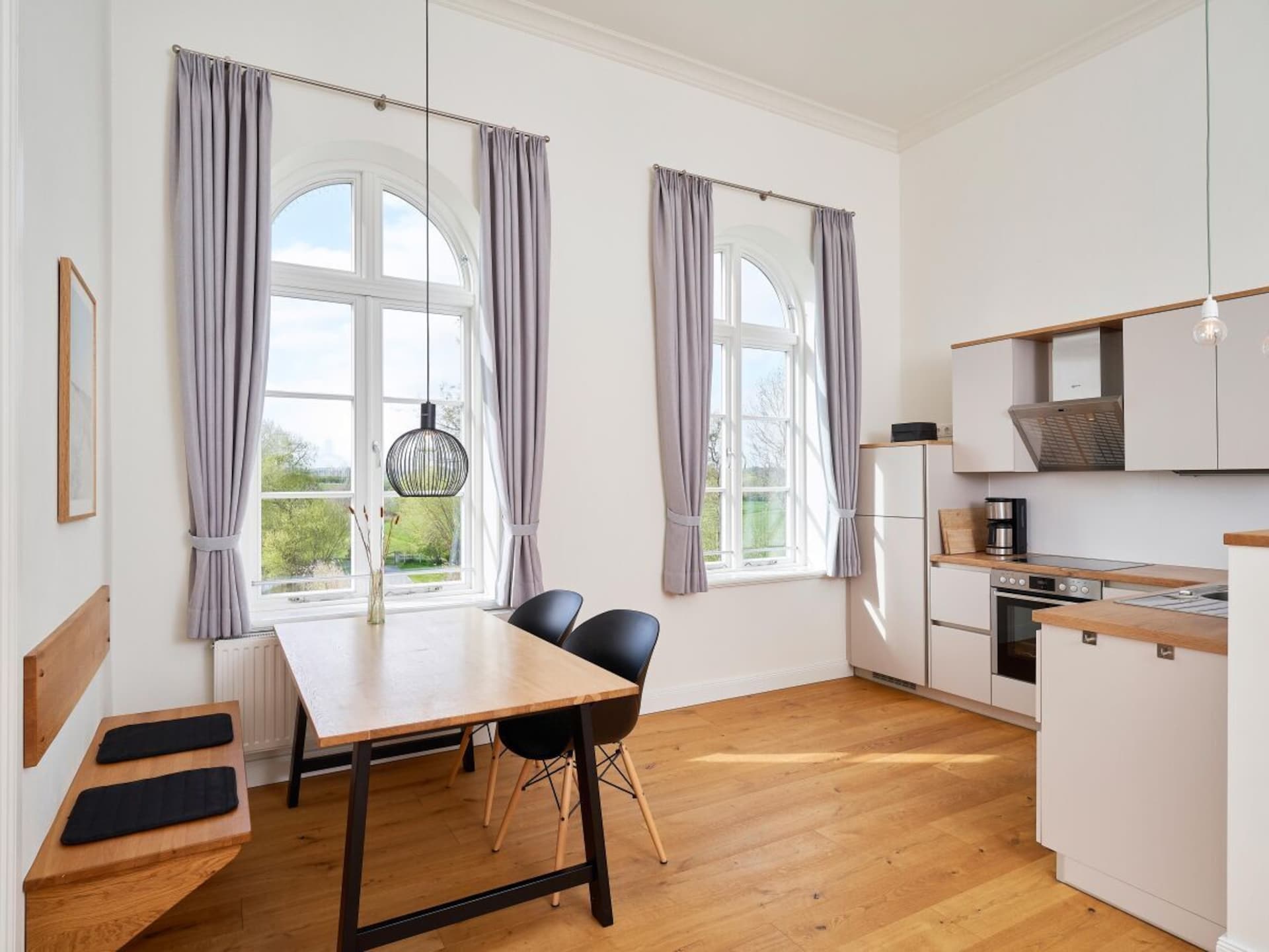 Licht vakantiehuis in Steinberg met uitzicht op de molenvijver · 4 pers. - foto 7