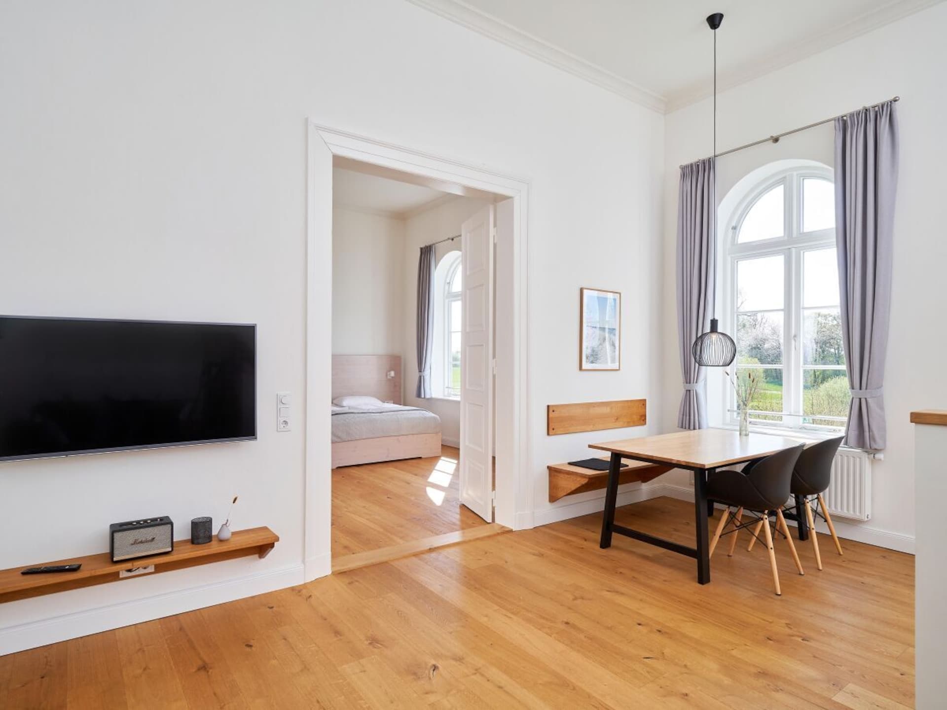 Licht vakantiehuis in Steinberg met uitzicht op de molenvijver · 4 pers. - foto 8