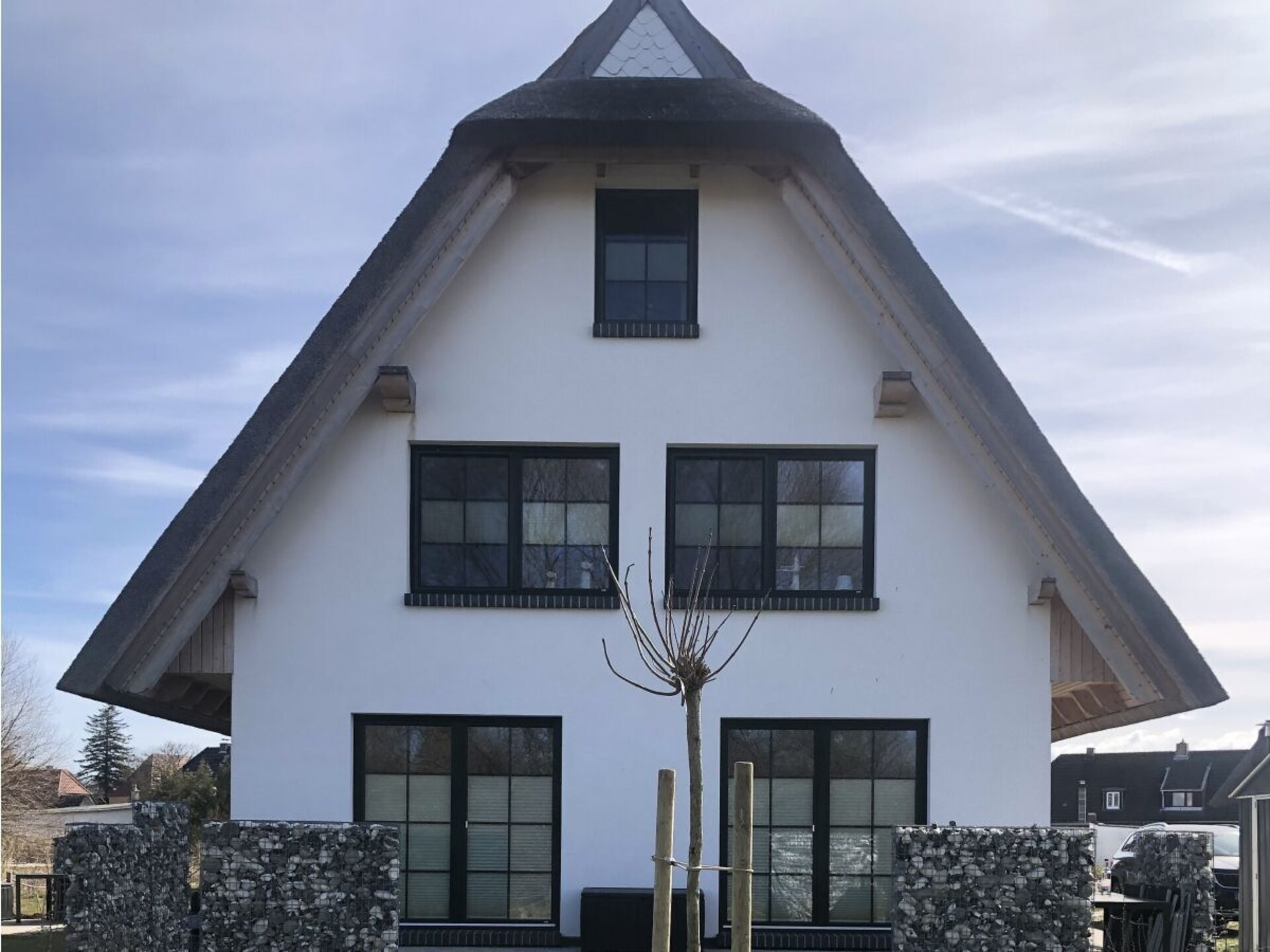 Vakantiehuis Hiddenseeblick in Dranske met houtkachel, WiFi en 2 badkamers - foto 3