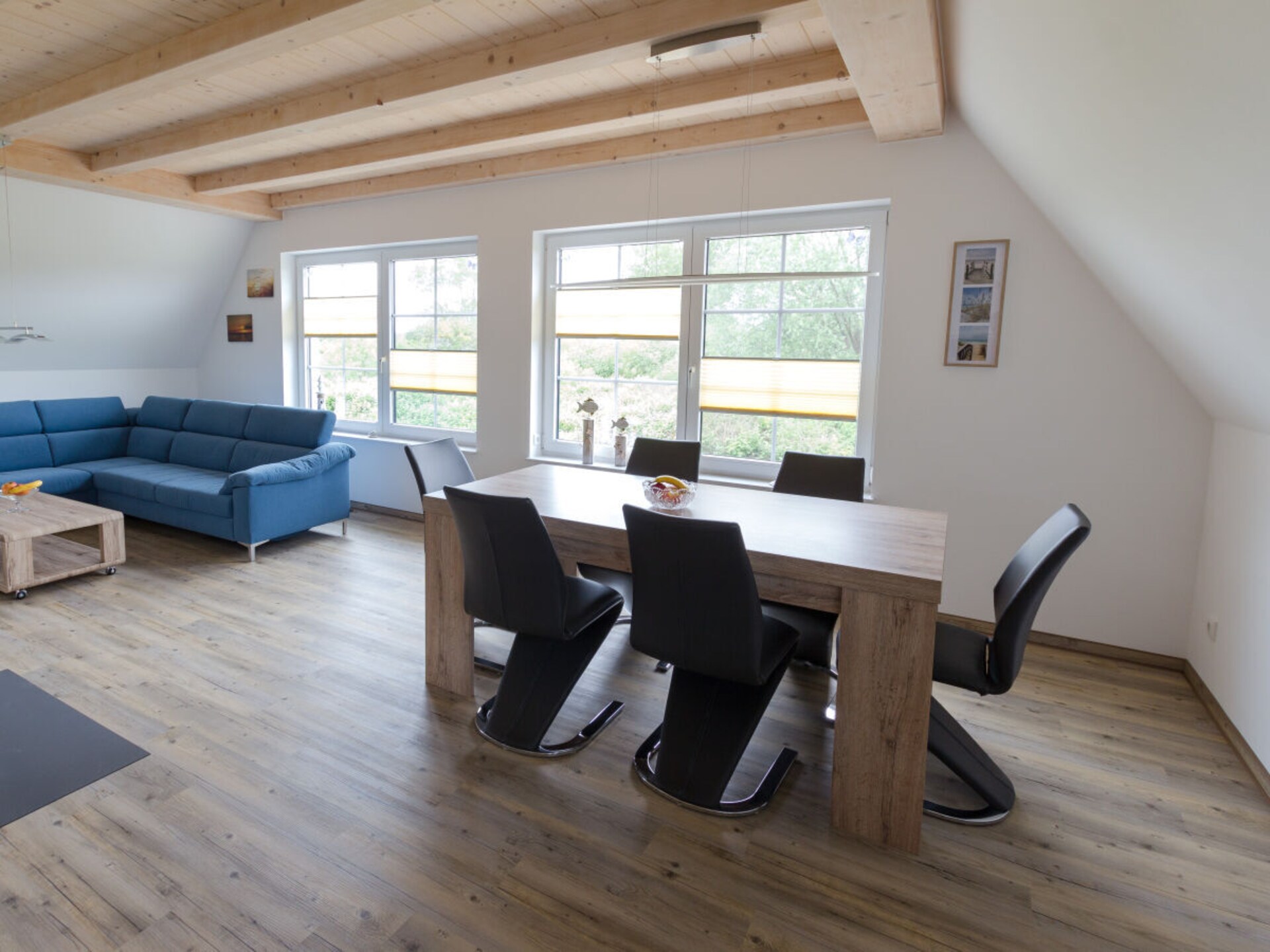 Vakantiehuis Hiddenseeblick in Dranske met houtkachel, WiFi en 2 badkamers - foto 8