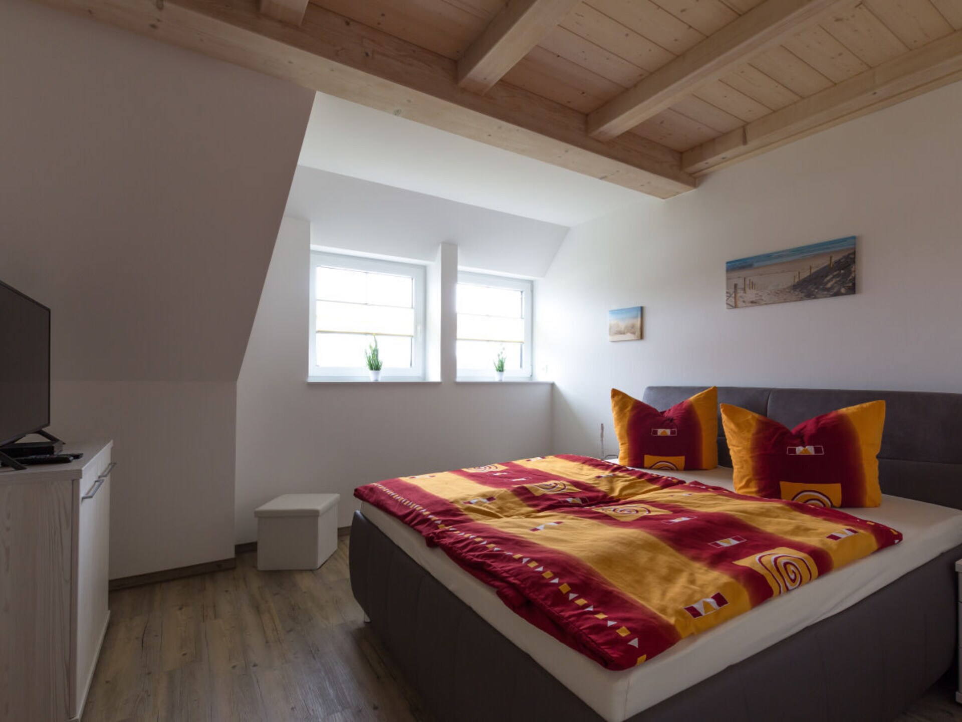 Vakantiehuis Hiddenseeblick in Dranske met houtkachel, WiFi en 2 badkamers - foto 11