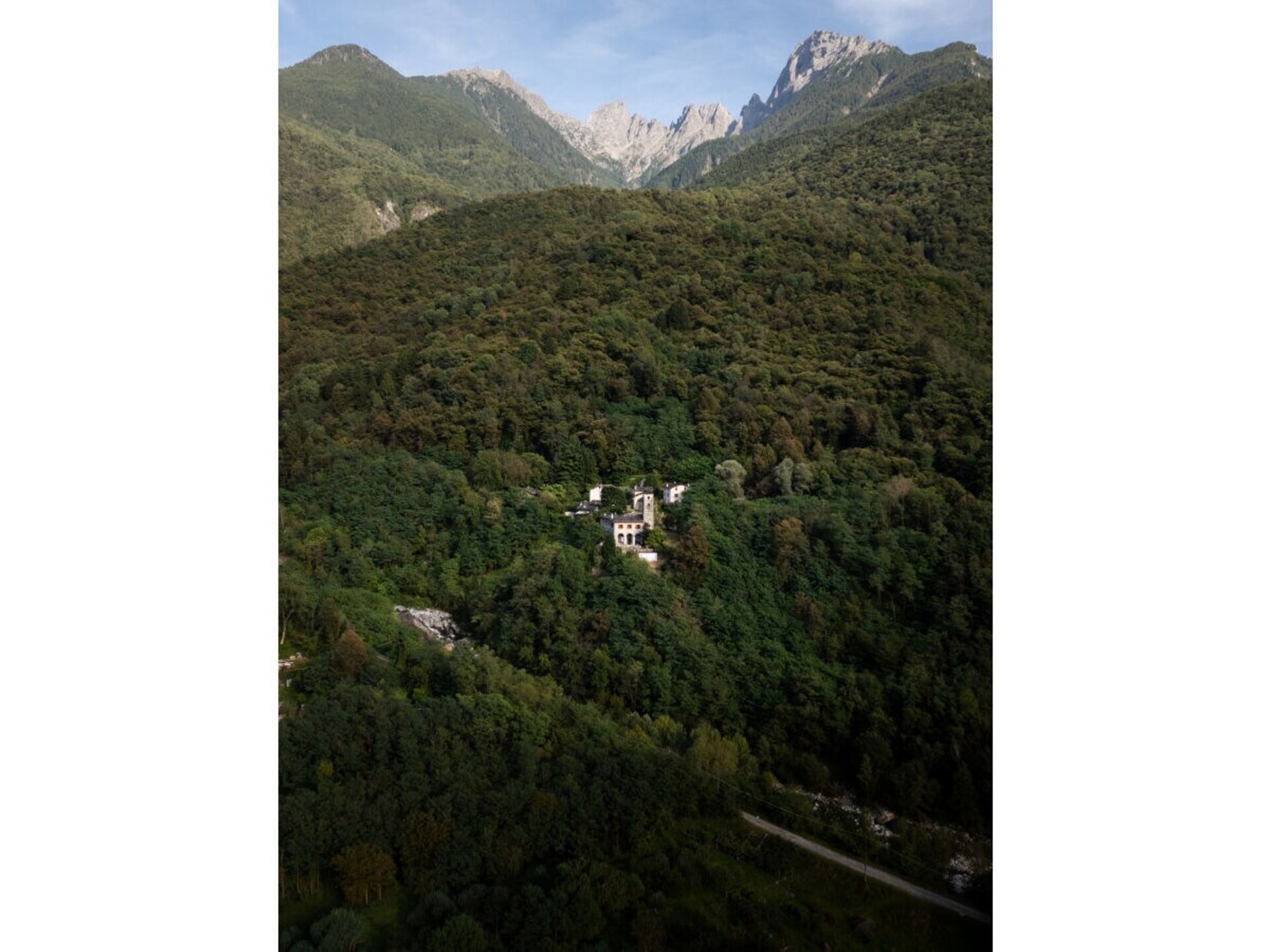 Authentiek vakantiehuis in Prata Camportaccio, 16 km van de pistes - foto 2