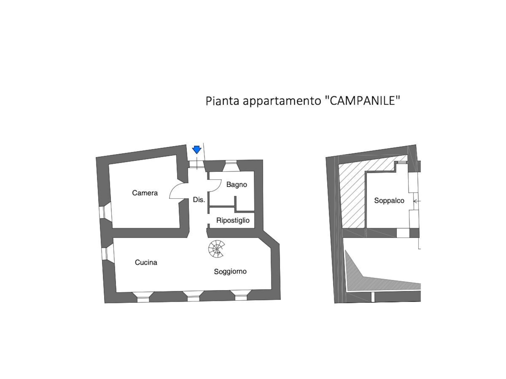 Authentiek vakantiehuis in Prata Camportaccio, 16 km van de pistes - foto 18