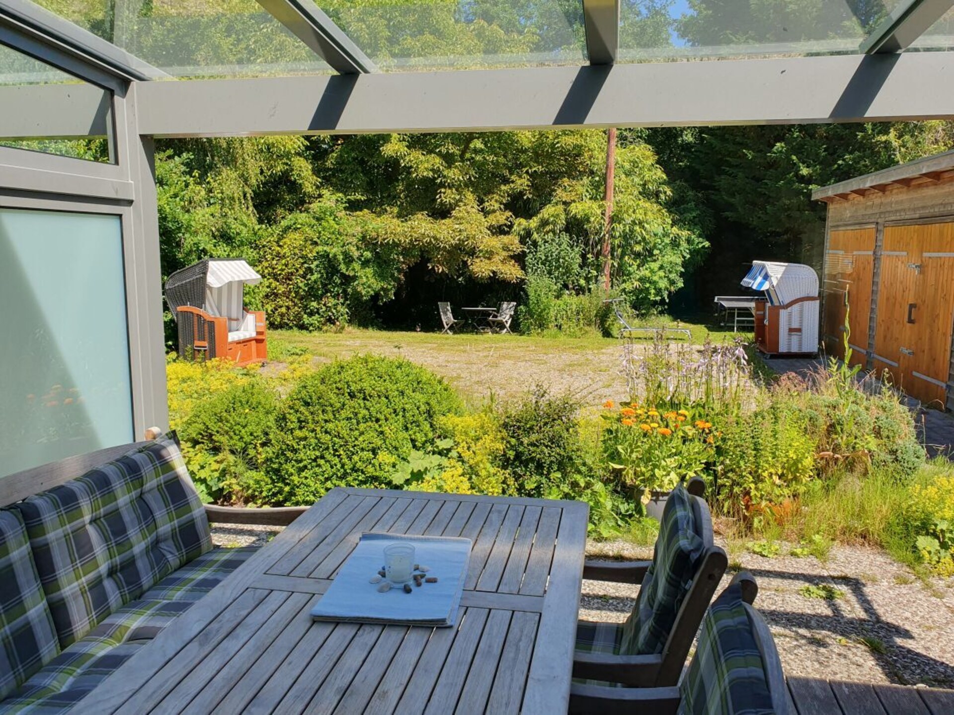 Ruim 6-persoons vakantiehuis met bos & weide, nabij Oostzee - foto 3
