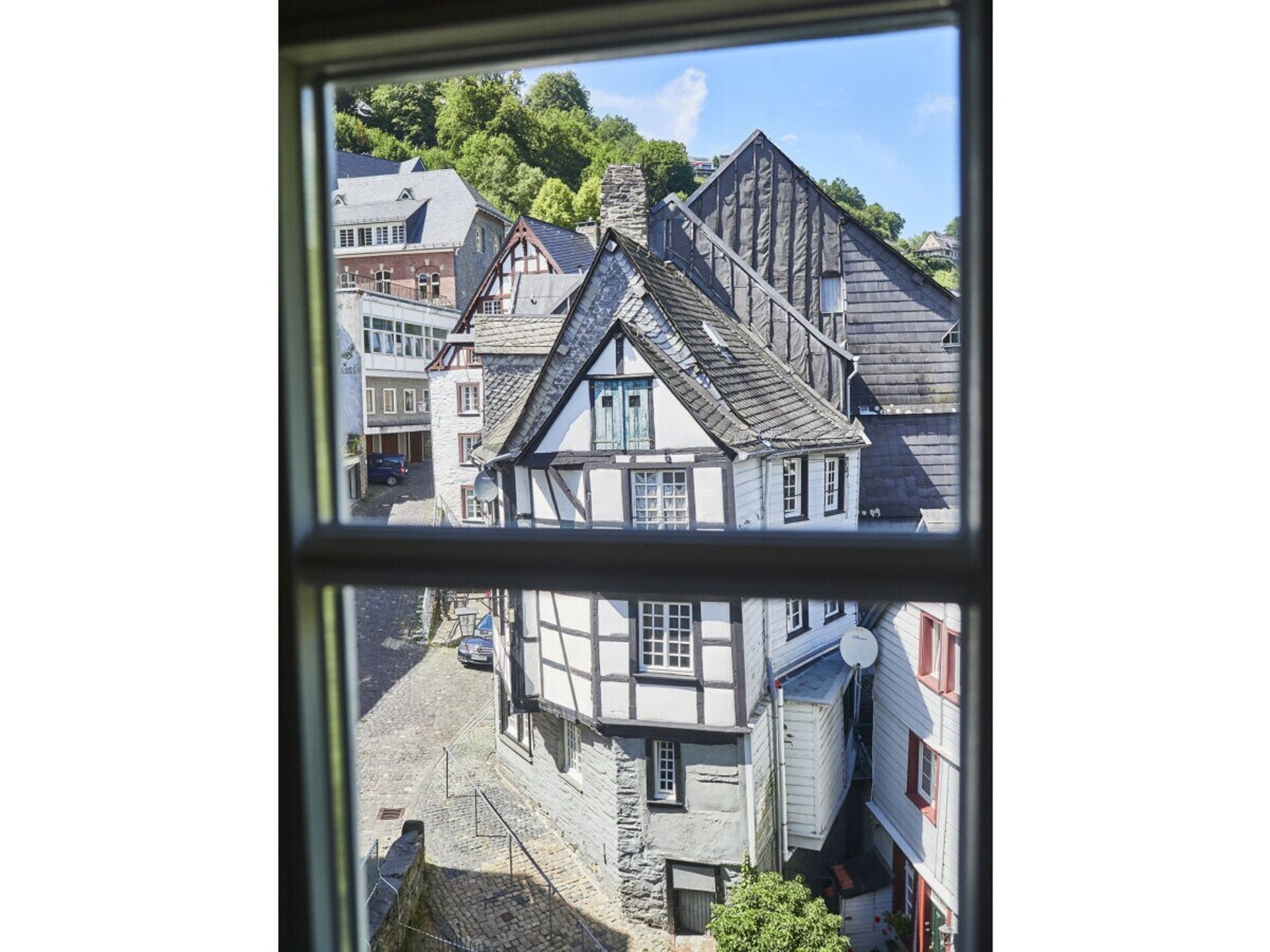 Historisch vakantiehuis in hartje Monschau – 4 personen met hond - foto 11