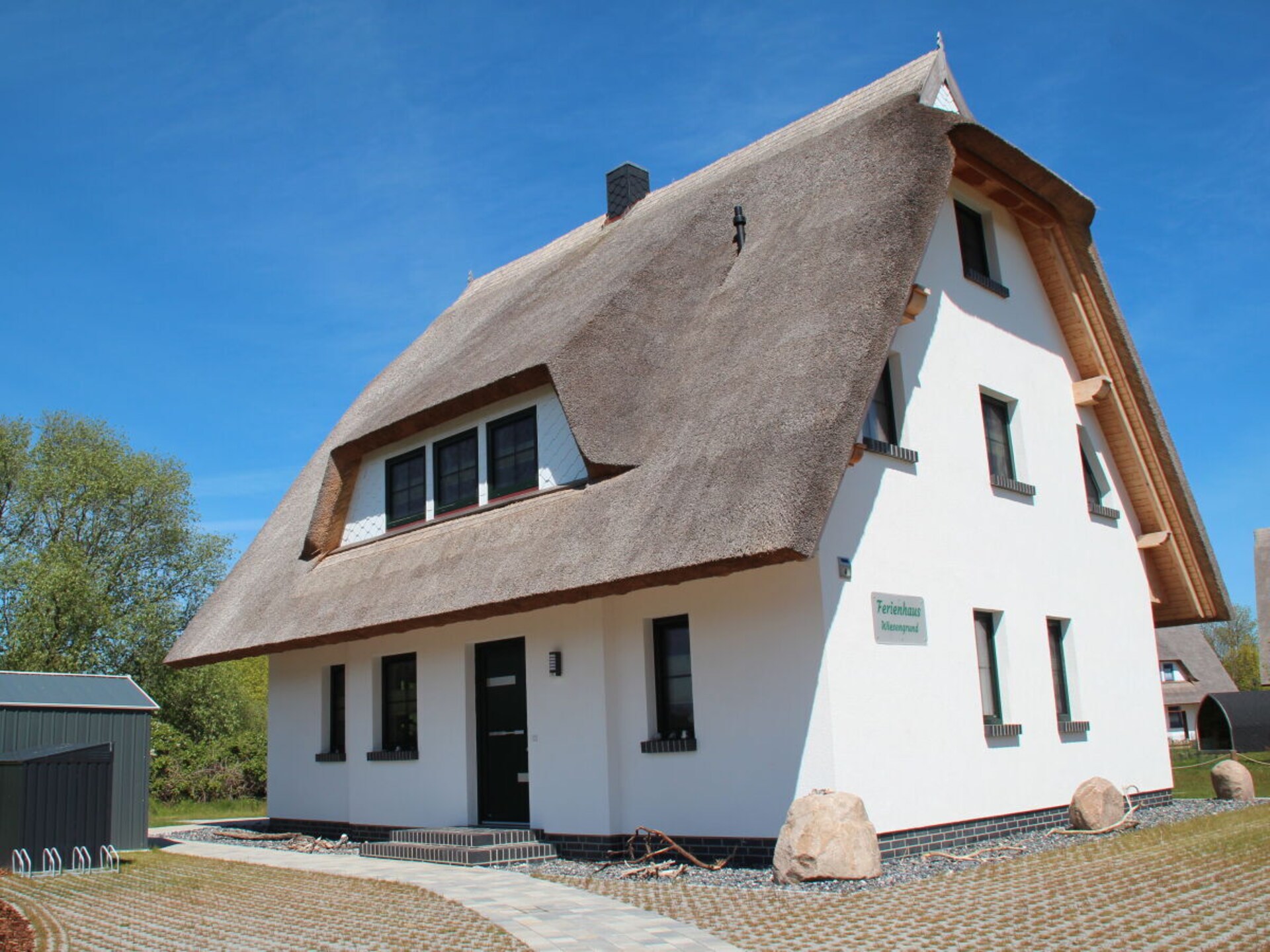 Strandappartement Waterkant in Dranske met houtkachel en vloerverwarming - foto 2