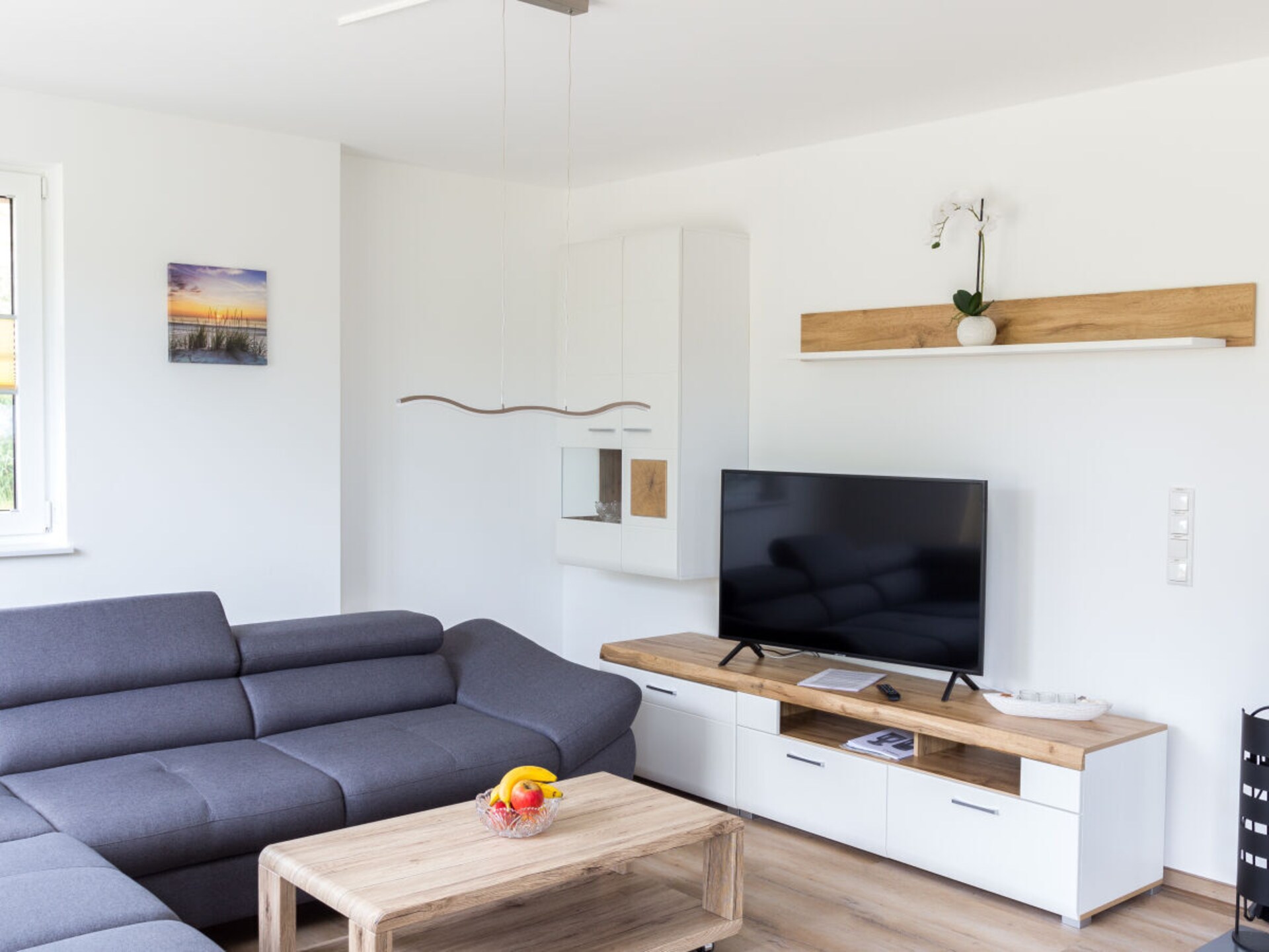 Strandappartement Waterkant in Dranske met houtkachel en vloerverwarming - foto 8