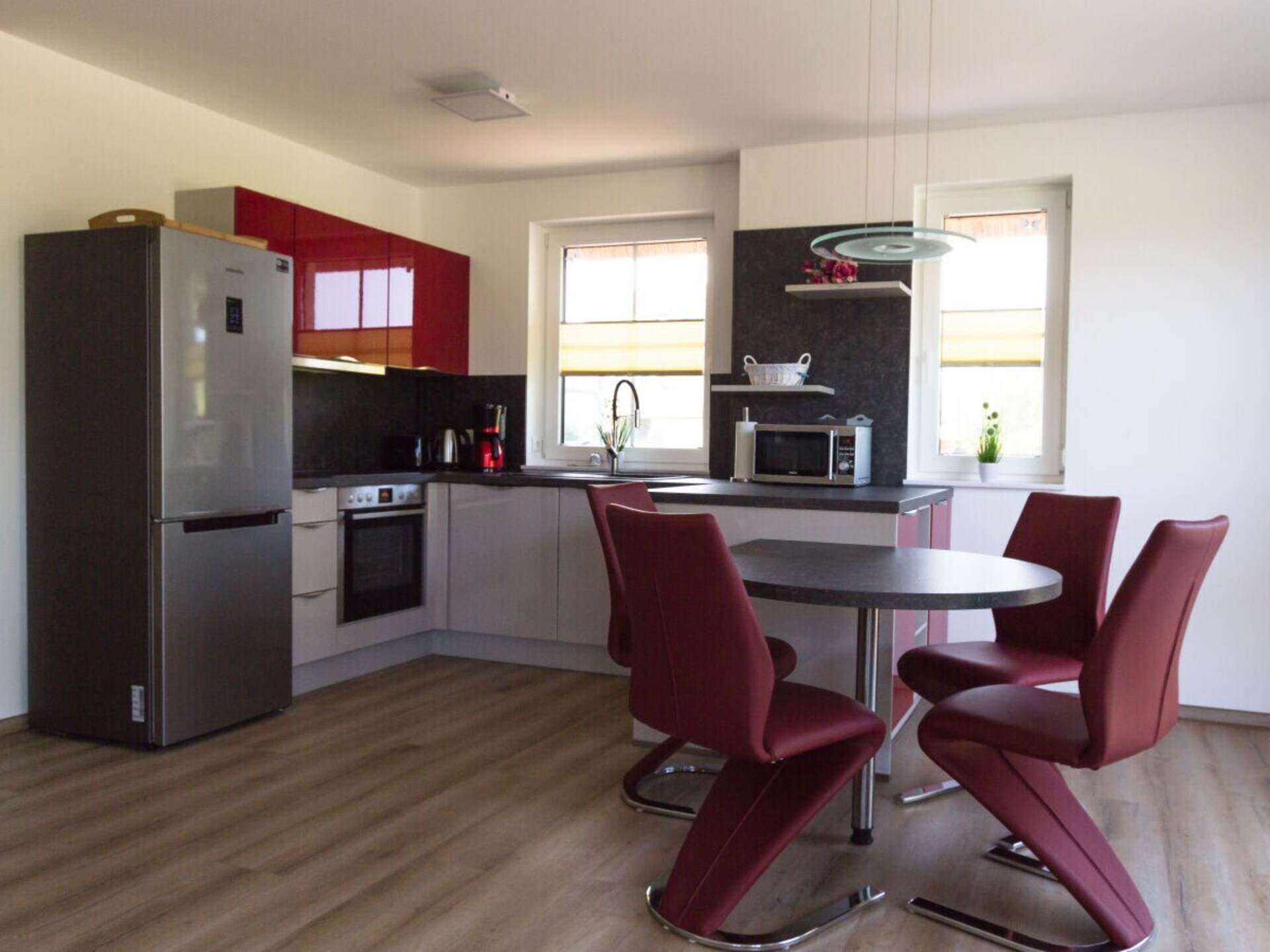 Strandappartement Waterkant in Dranske met houtkachel en vloerverwarming - foto 10