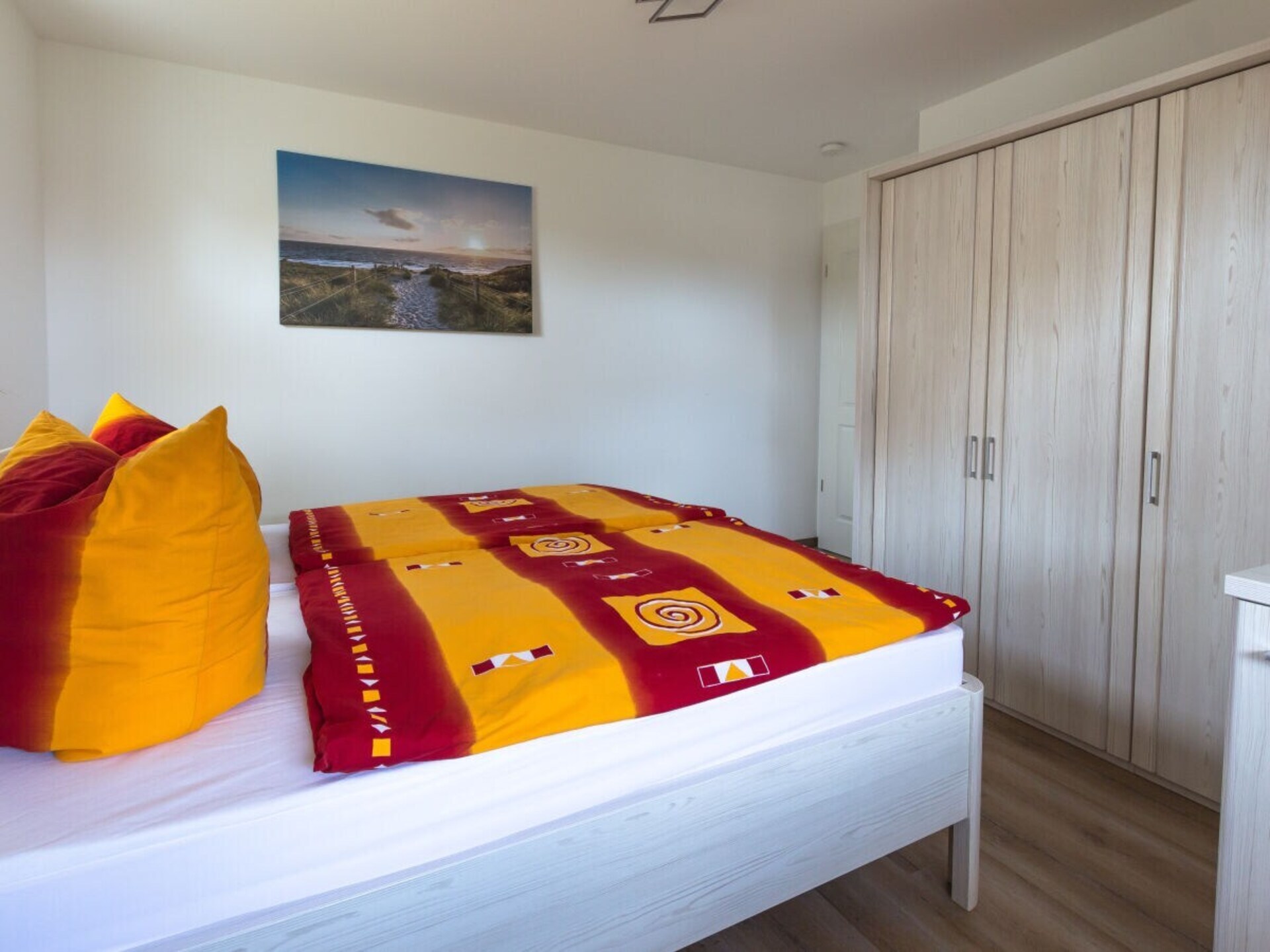 Strandappartement Waterkant in Dranske met houtkachel en vloerverwarming - foto 12