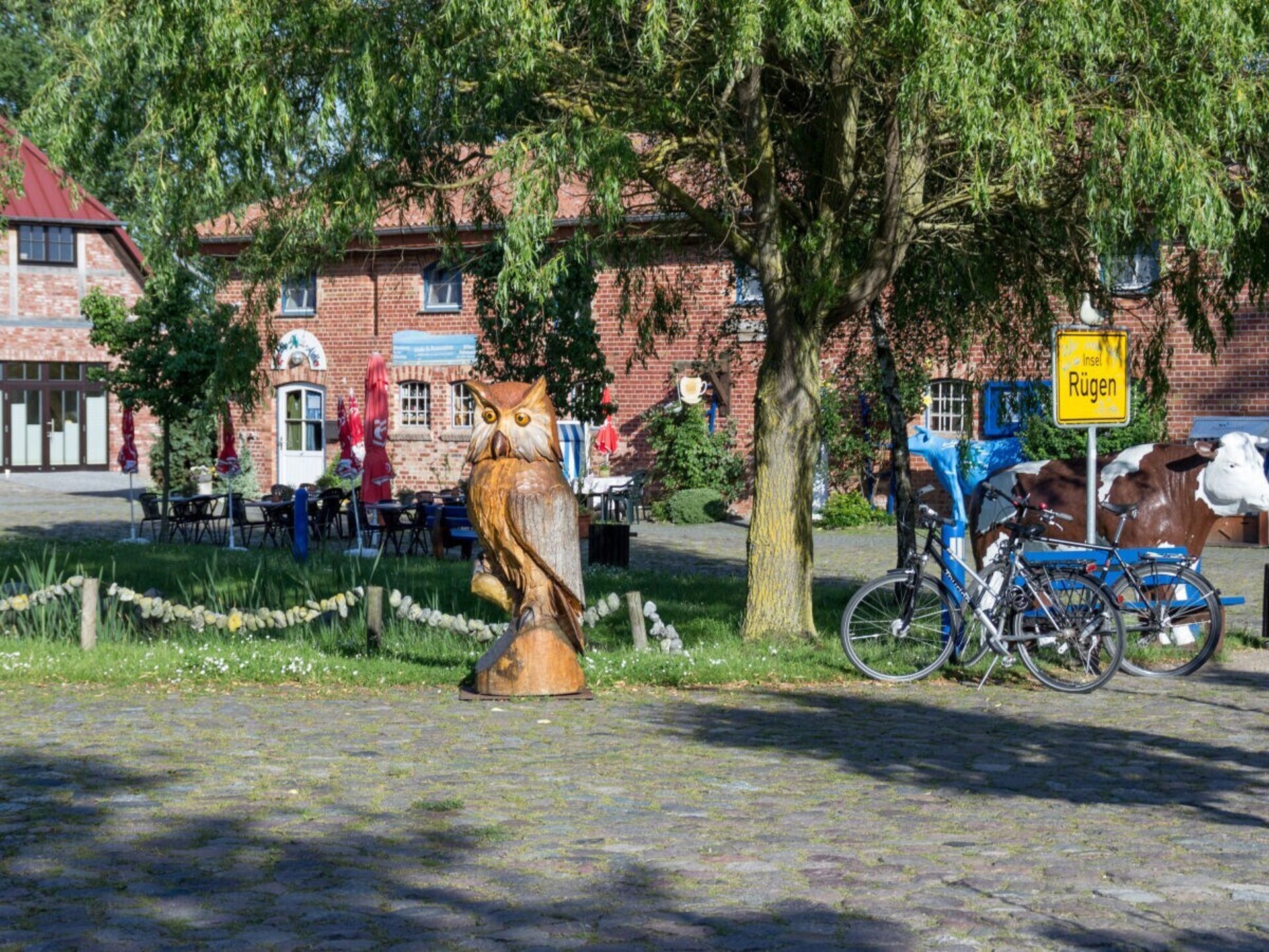Strandappartement Waterkant in Dranske met houtkachel en vloerverwarming - foto 25