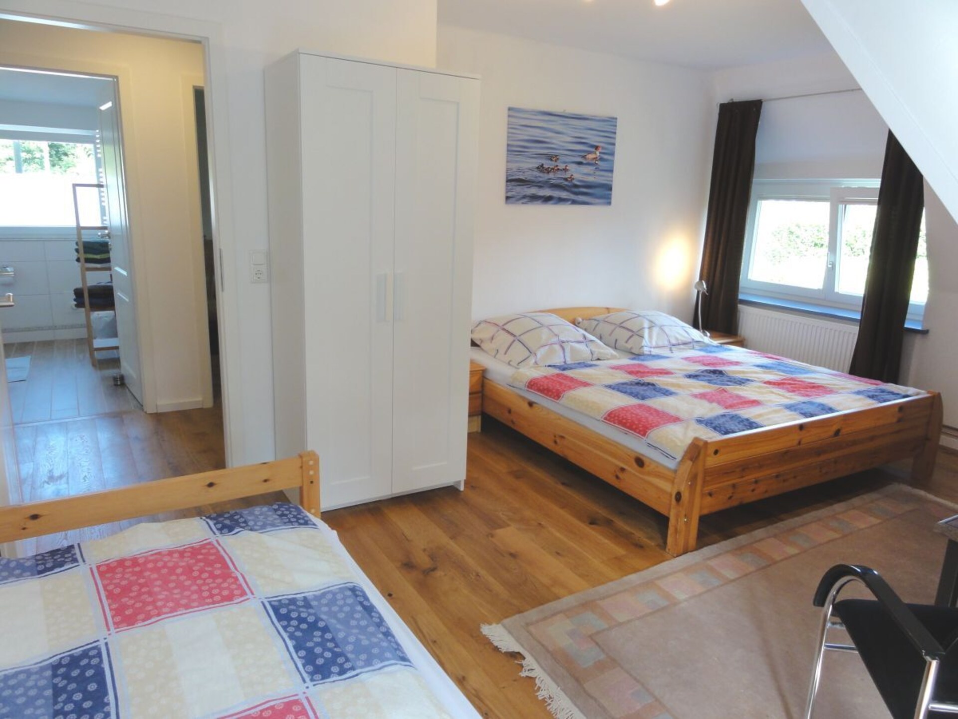 Rietgedekt vakantiehuis uit de 18e eeuw met uitzicht op de Oostzee bij Gelting - foto 18