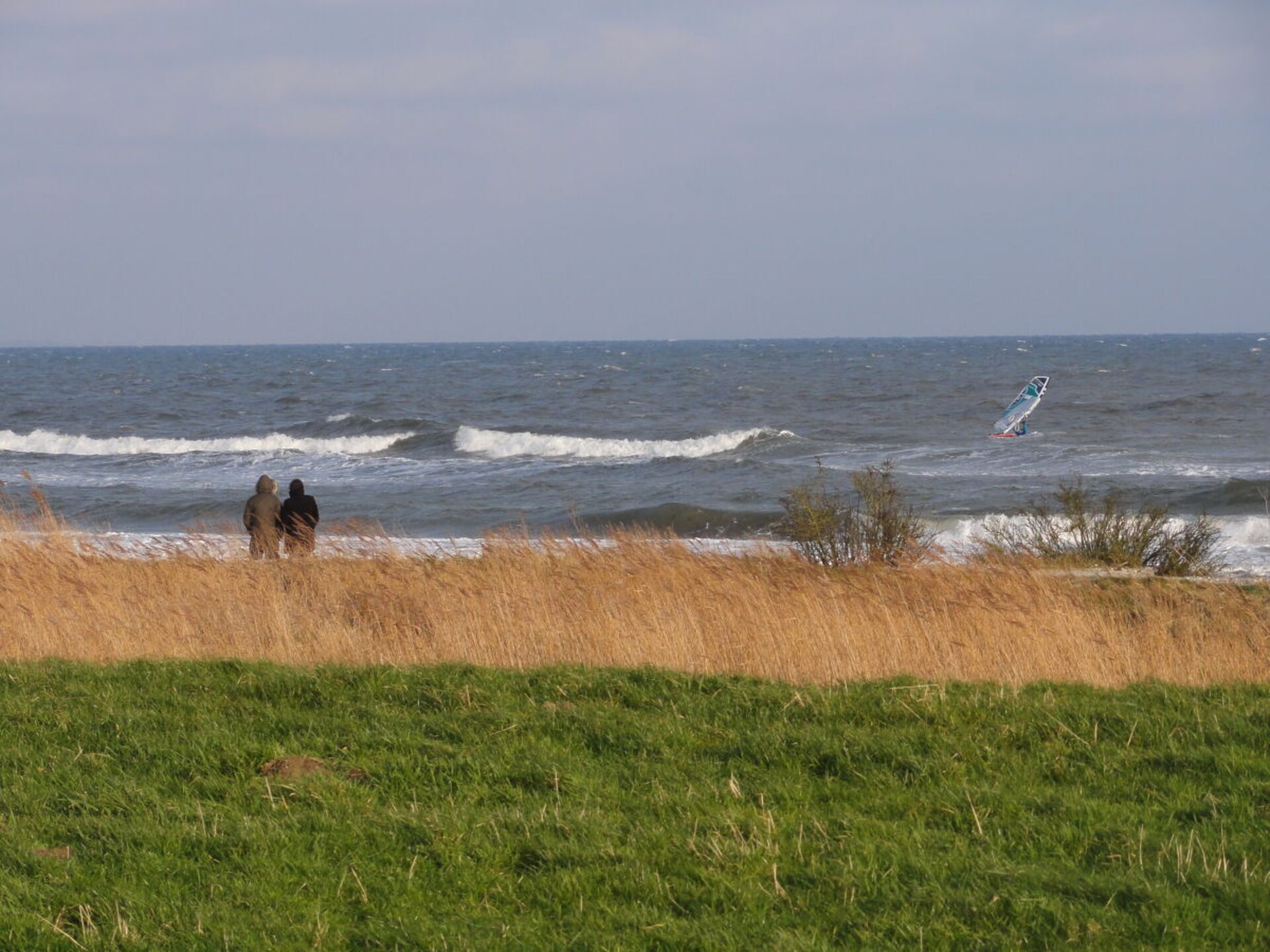 Rietgedekt vakantiehuis uit de 18e eeuw met uitzicht op de Oostzee bij Gelting - foto 37